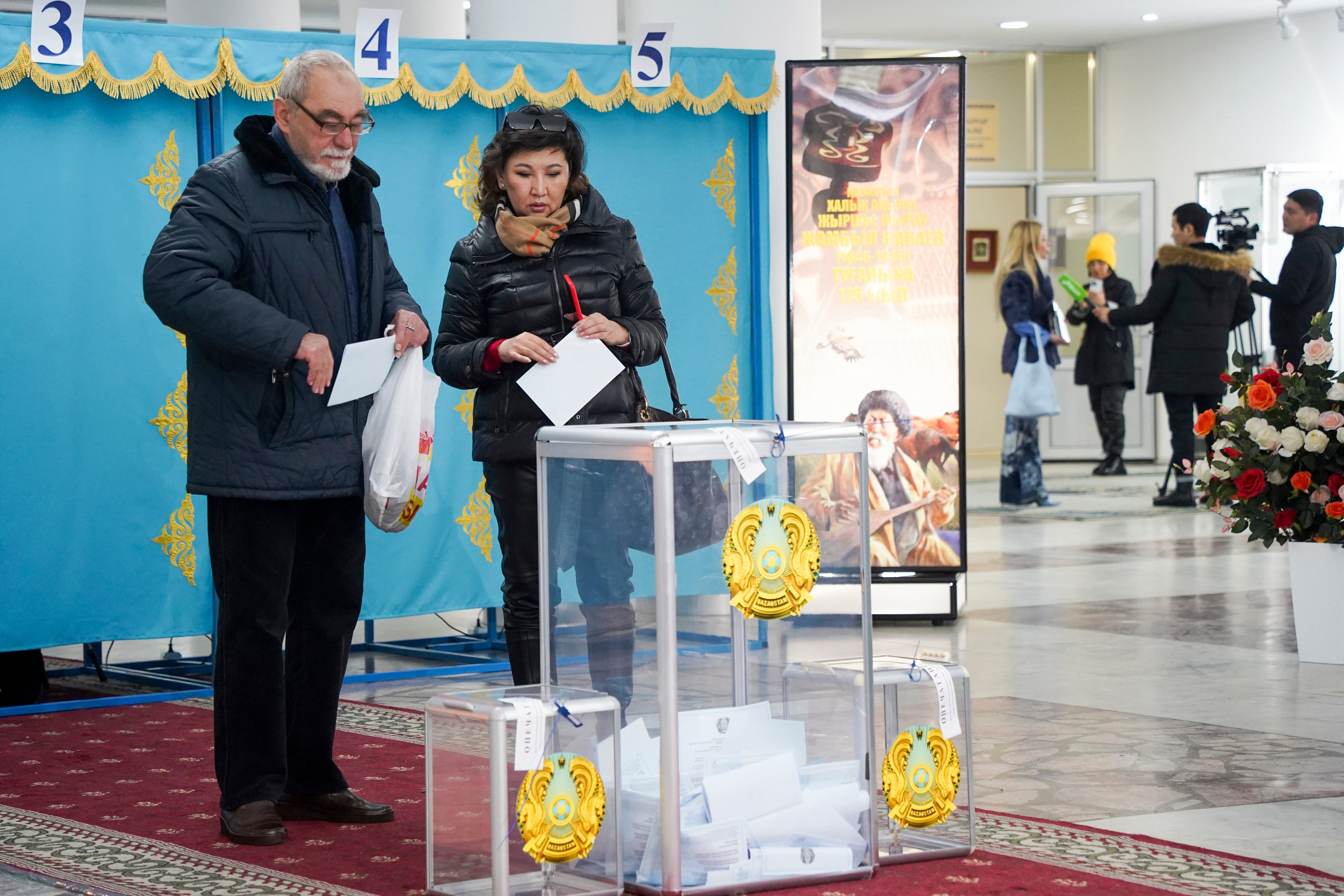 Kazakhstan Election