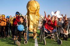 World Cup 2022 opening ceremony LIVE: Qatar ready to raise curtain on football’s greatest show