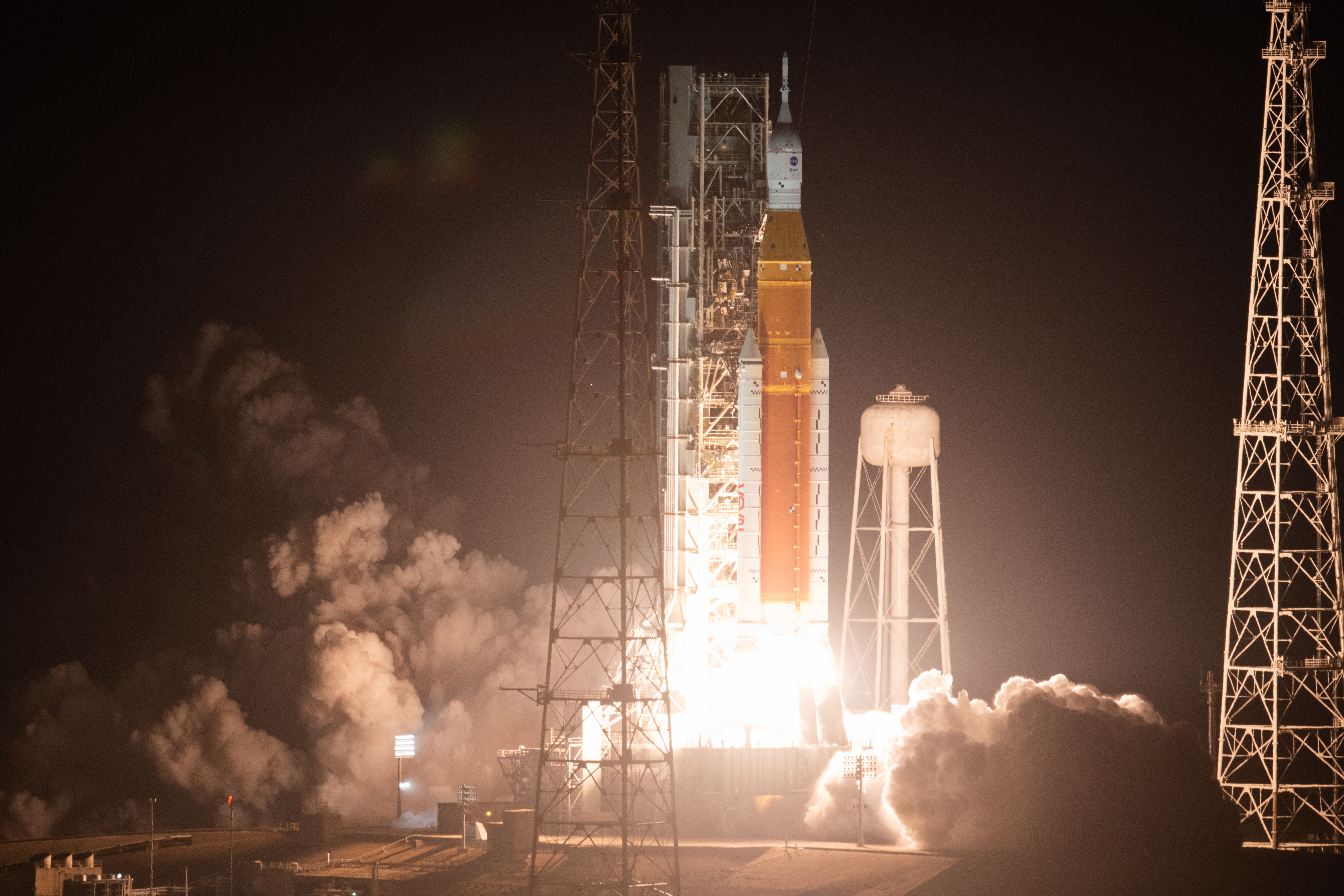 The Artemis 1 mission took off from Florida (Nasa/Joel Kowsky/PA)