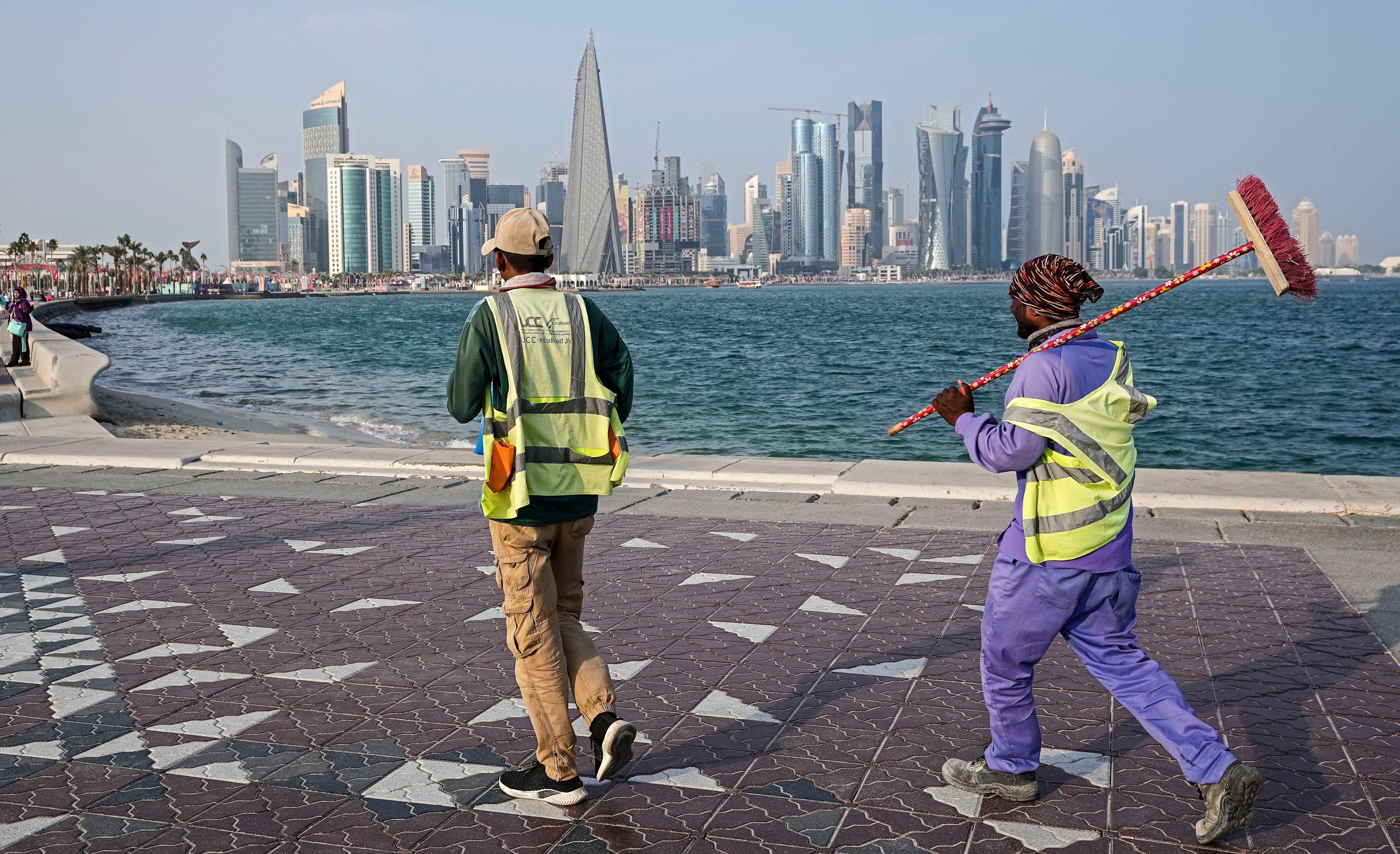 It was hoped that the international focus on Qatar would help drive reform