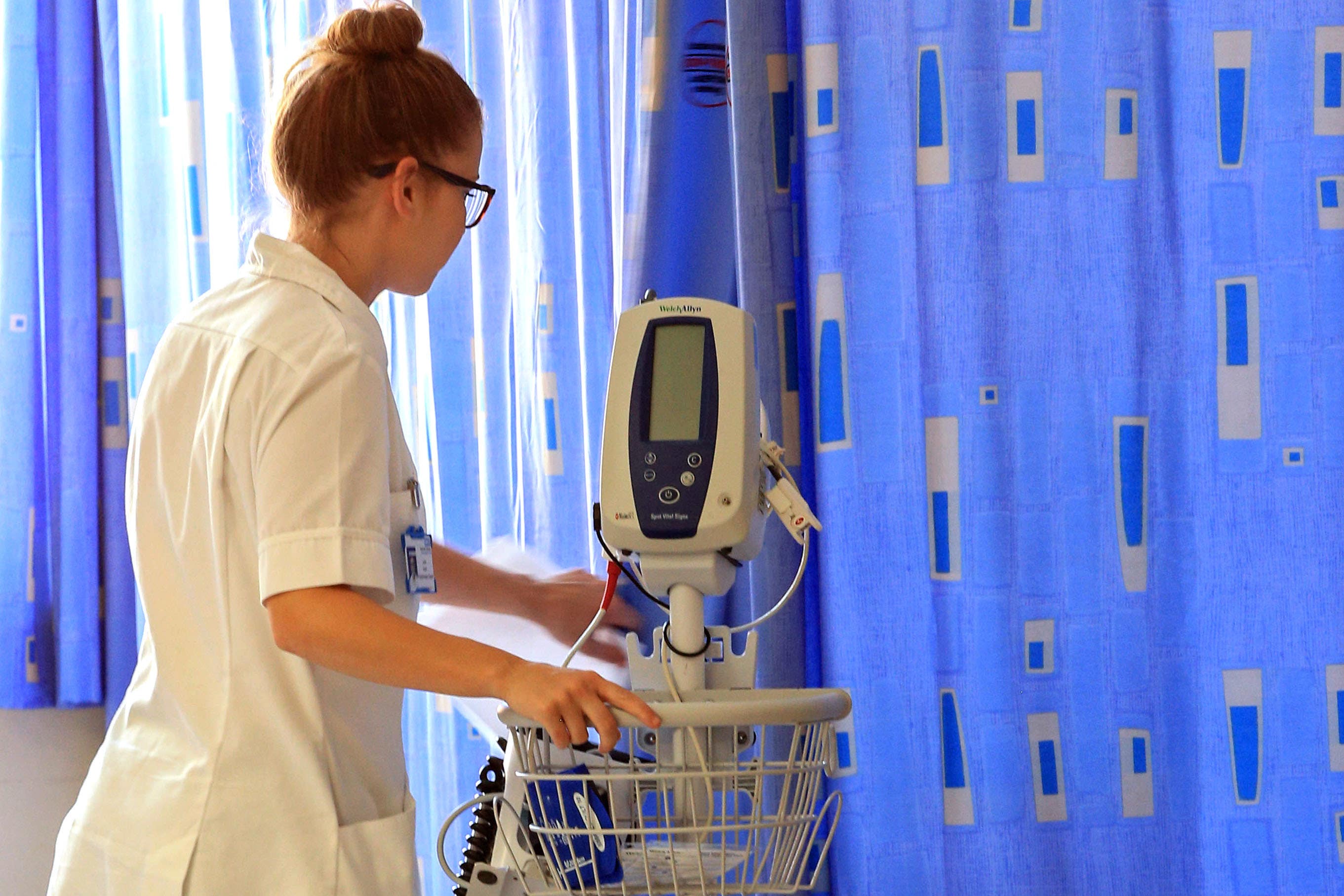 Chancellor Jeremy Hunt announced the health service will receive an extra £3.3 billion in each of the next two years (Peter Byrne/PA)