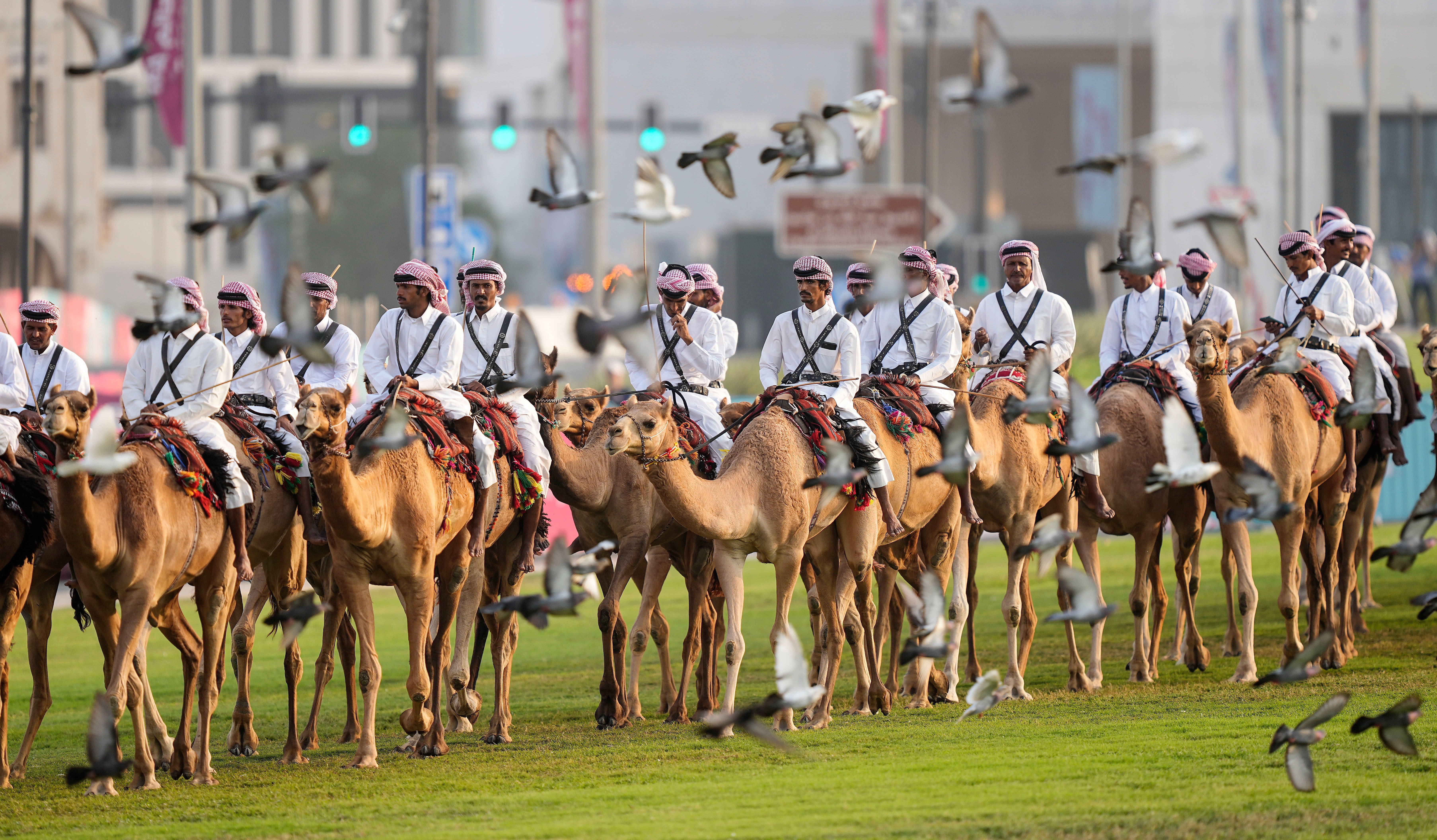 APTOPIX Qatar WCup Soccer