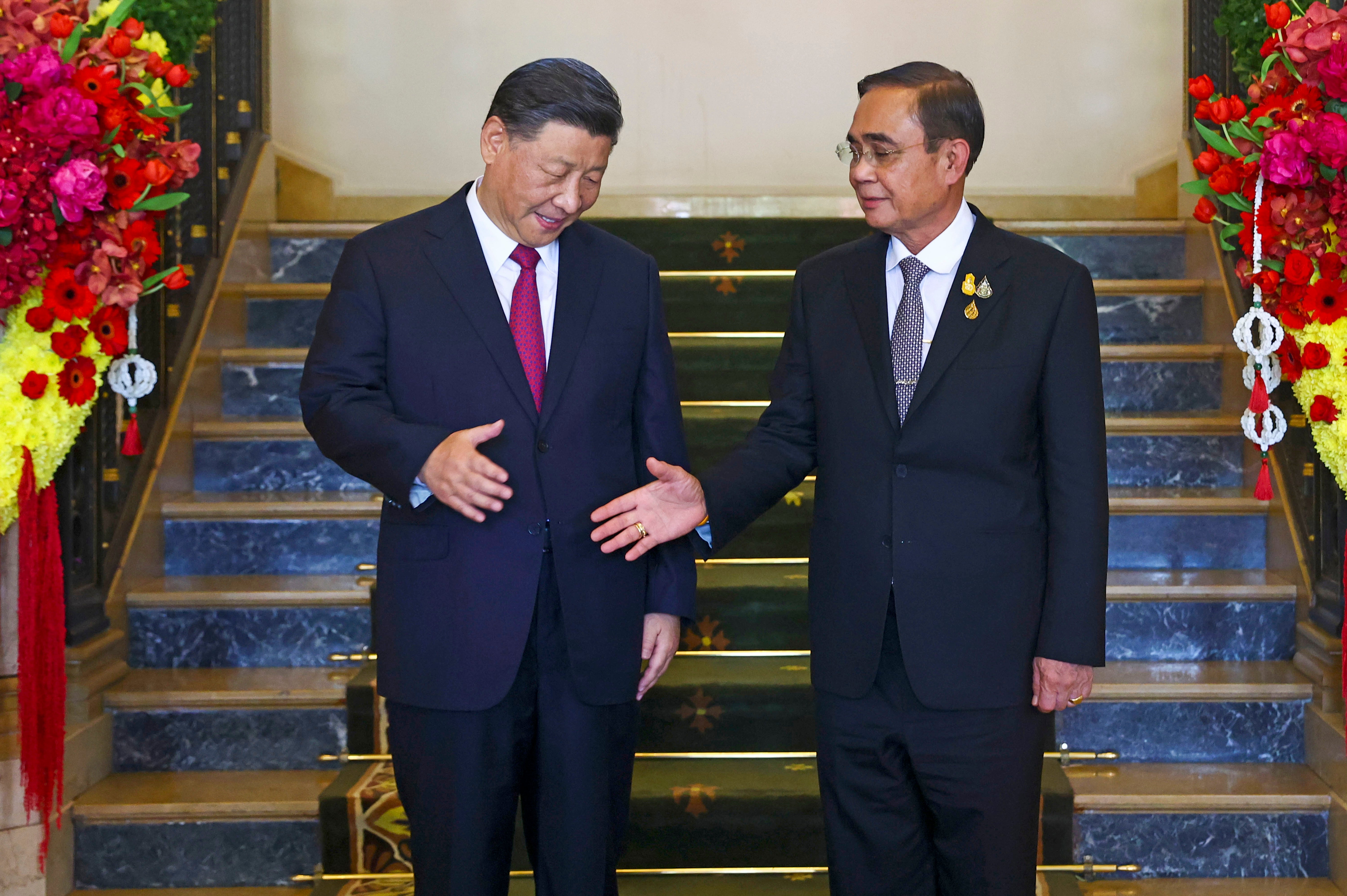 APTOPIX Thailand APEC