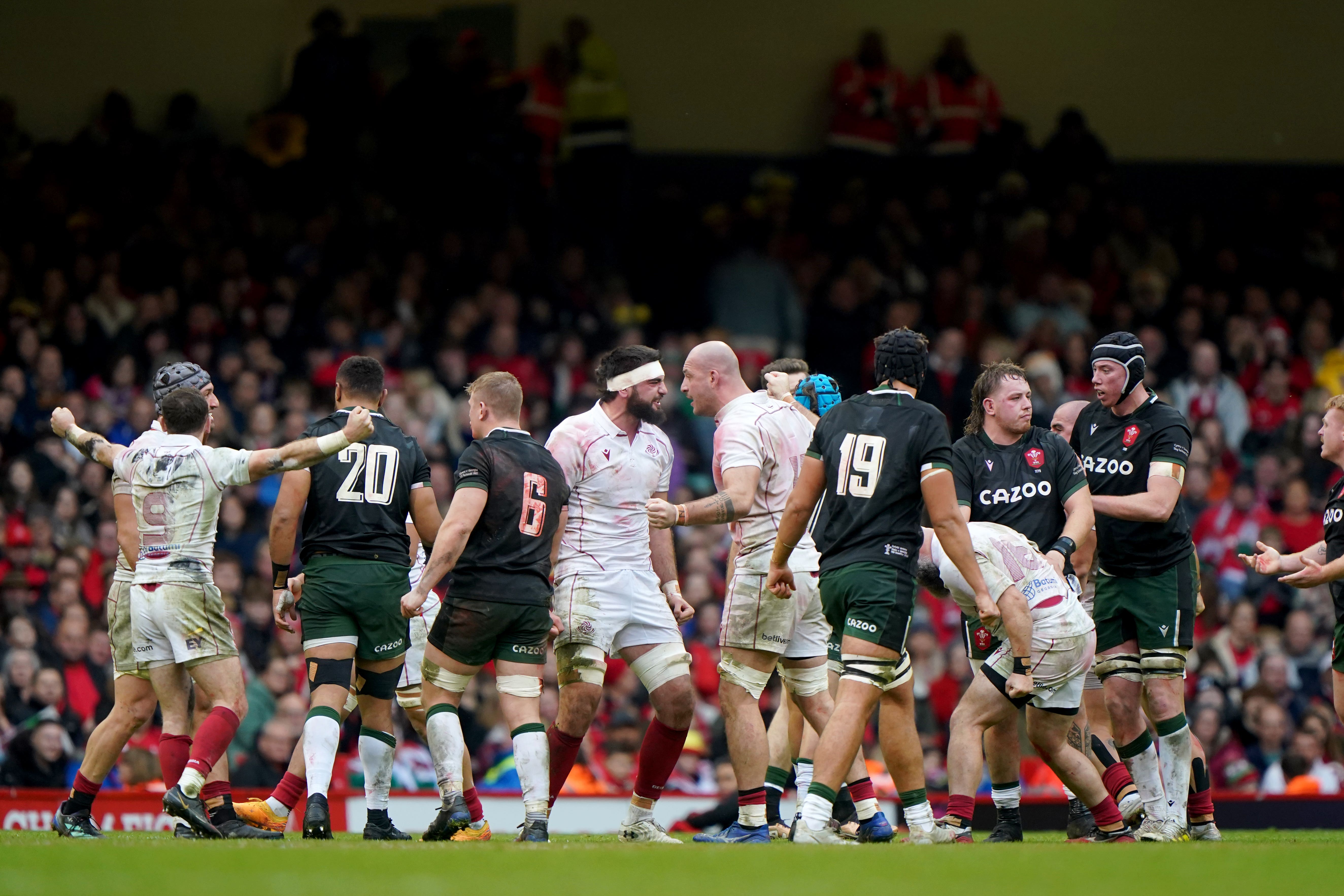 Wales were stunned by Georgia (Joe Giddens/PA)