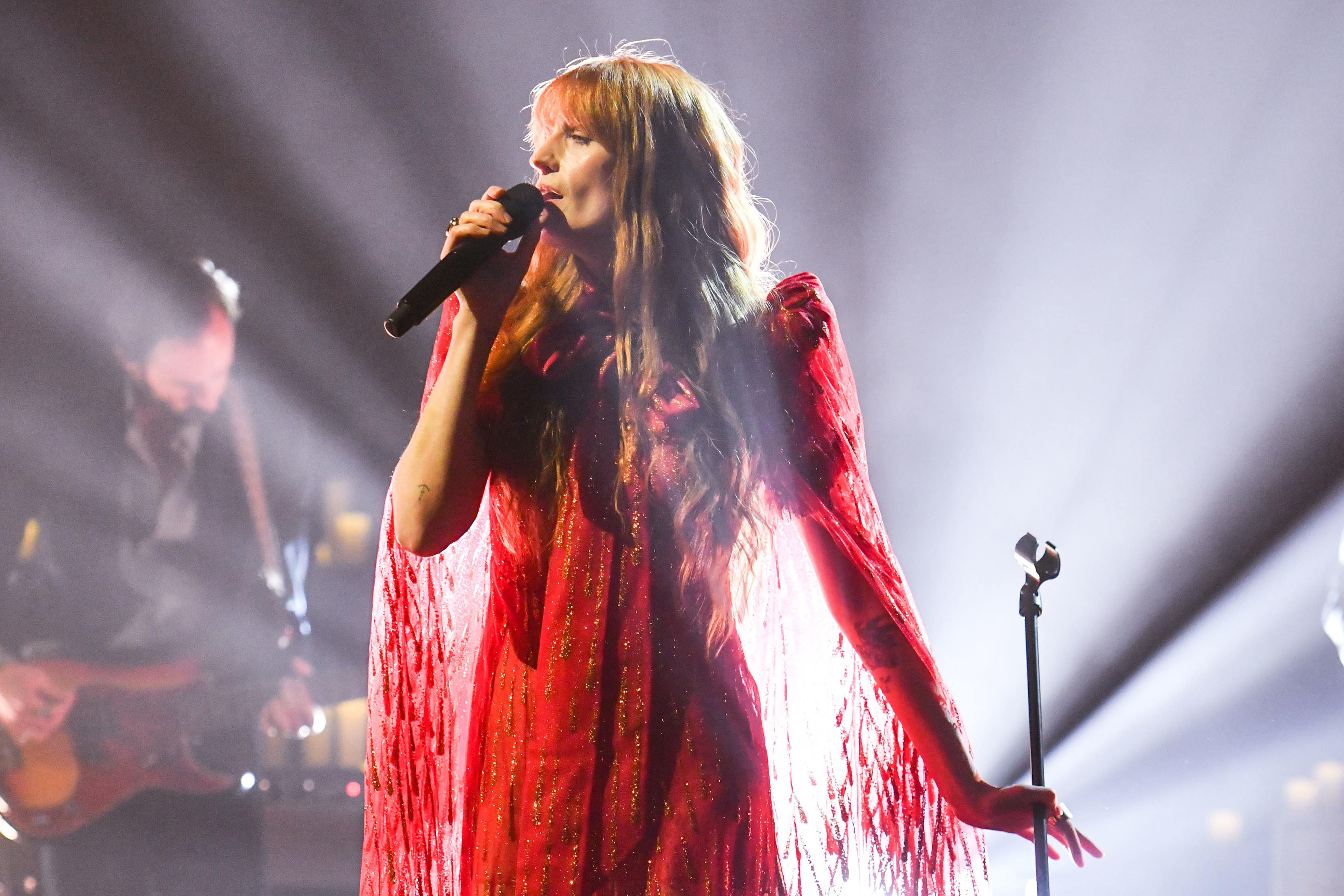 Florence Welch of Florence + the Machine