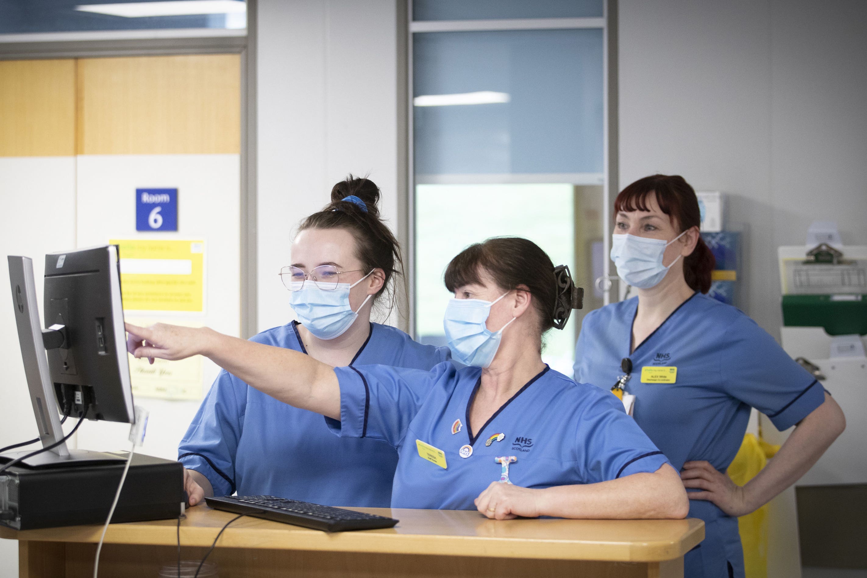 The RCN hit out at Steve Barclay’s negotiating stance (Jane Barlow/PA)