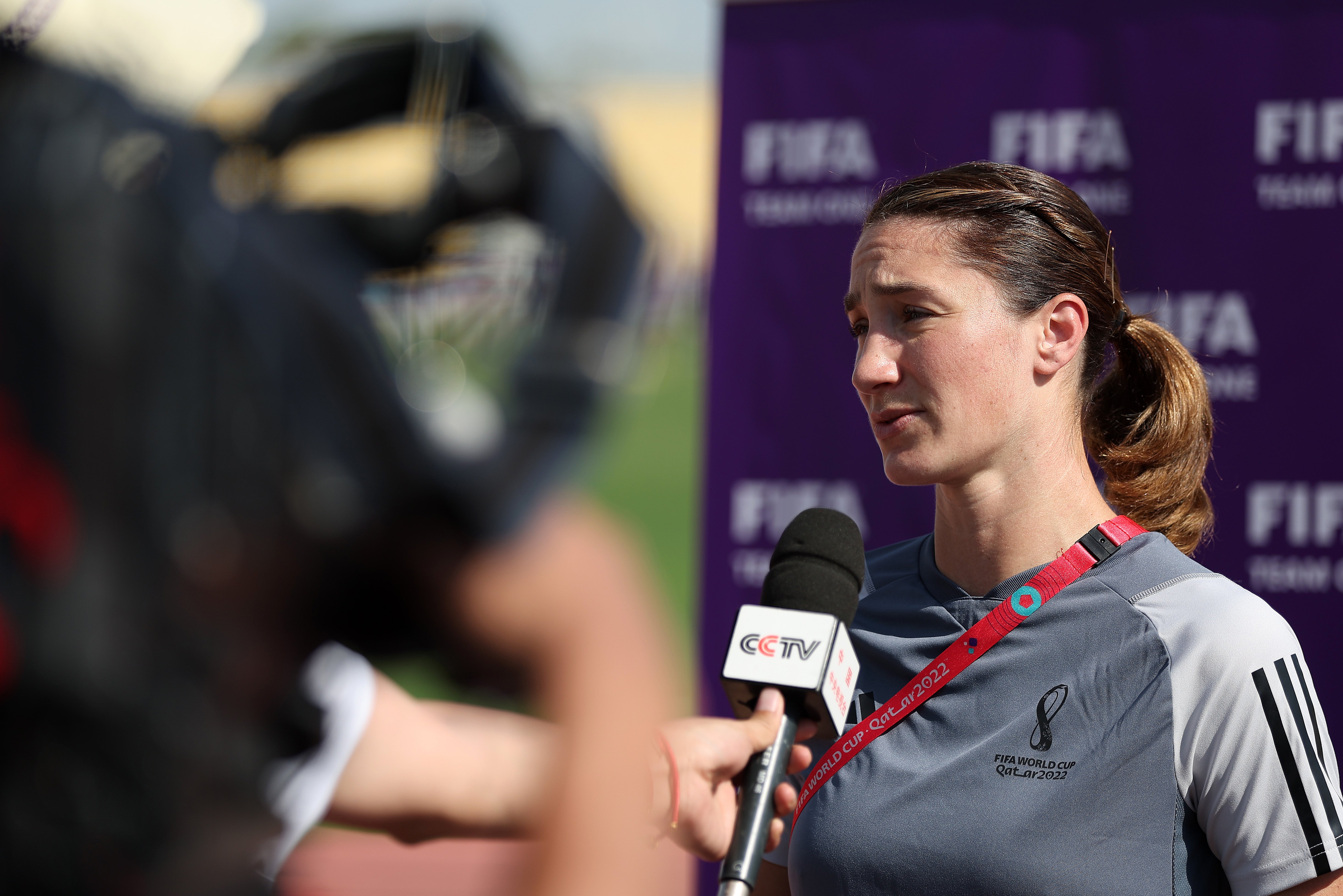 Female referees will make history in Qatar – here’s what they can expect