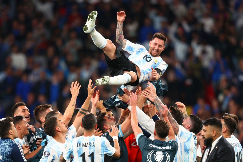 Messi is back in top form after leading Argentina to the 2021 Copa America