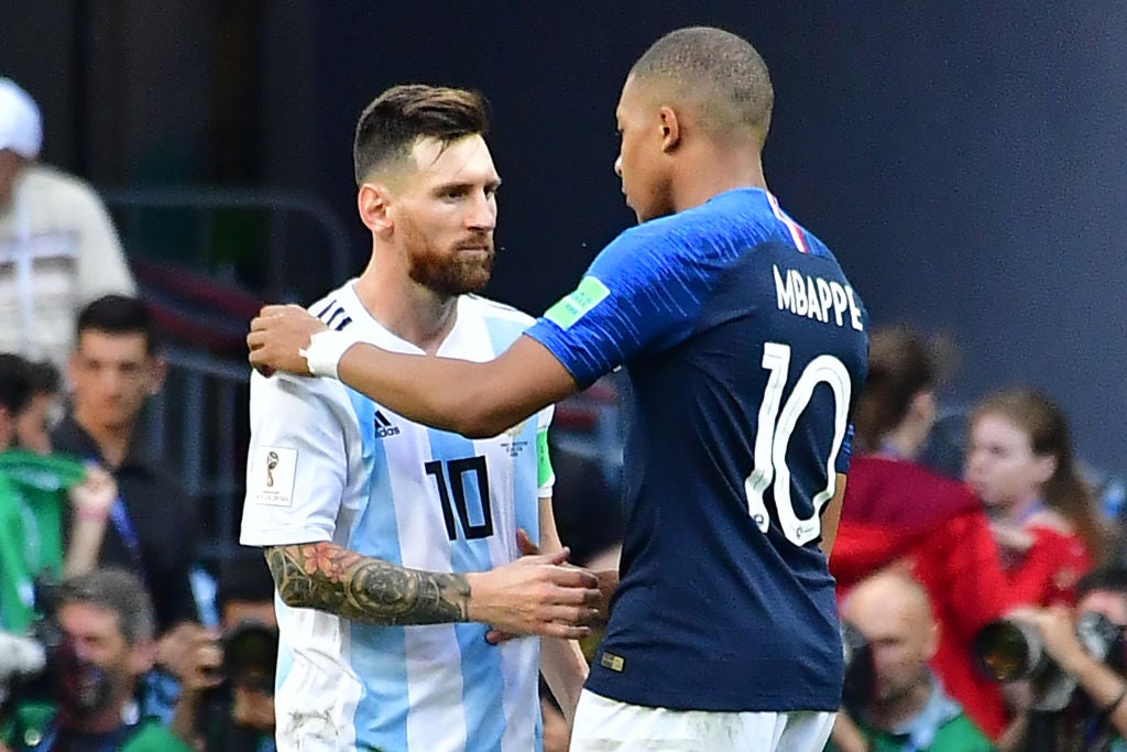 Mbappe and France knocked Messi and Argentina out of the 2018 World Cup