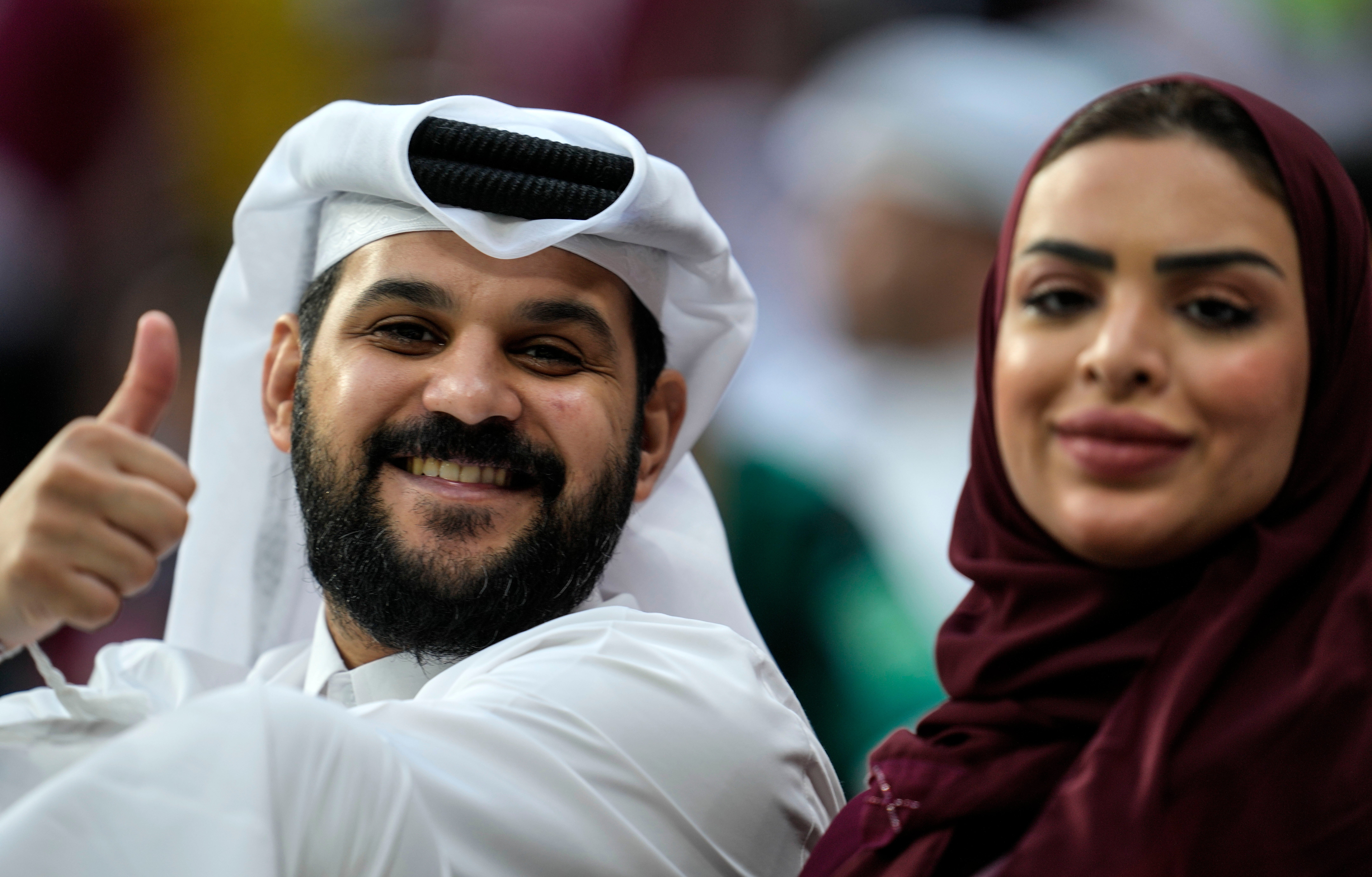 WCup Qatar Ecuador Soccer