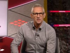 Gary Lineker divides fans with World Cup opening speech