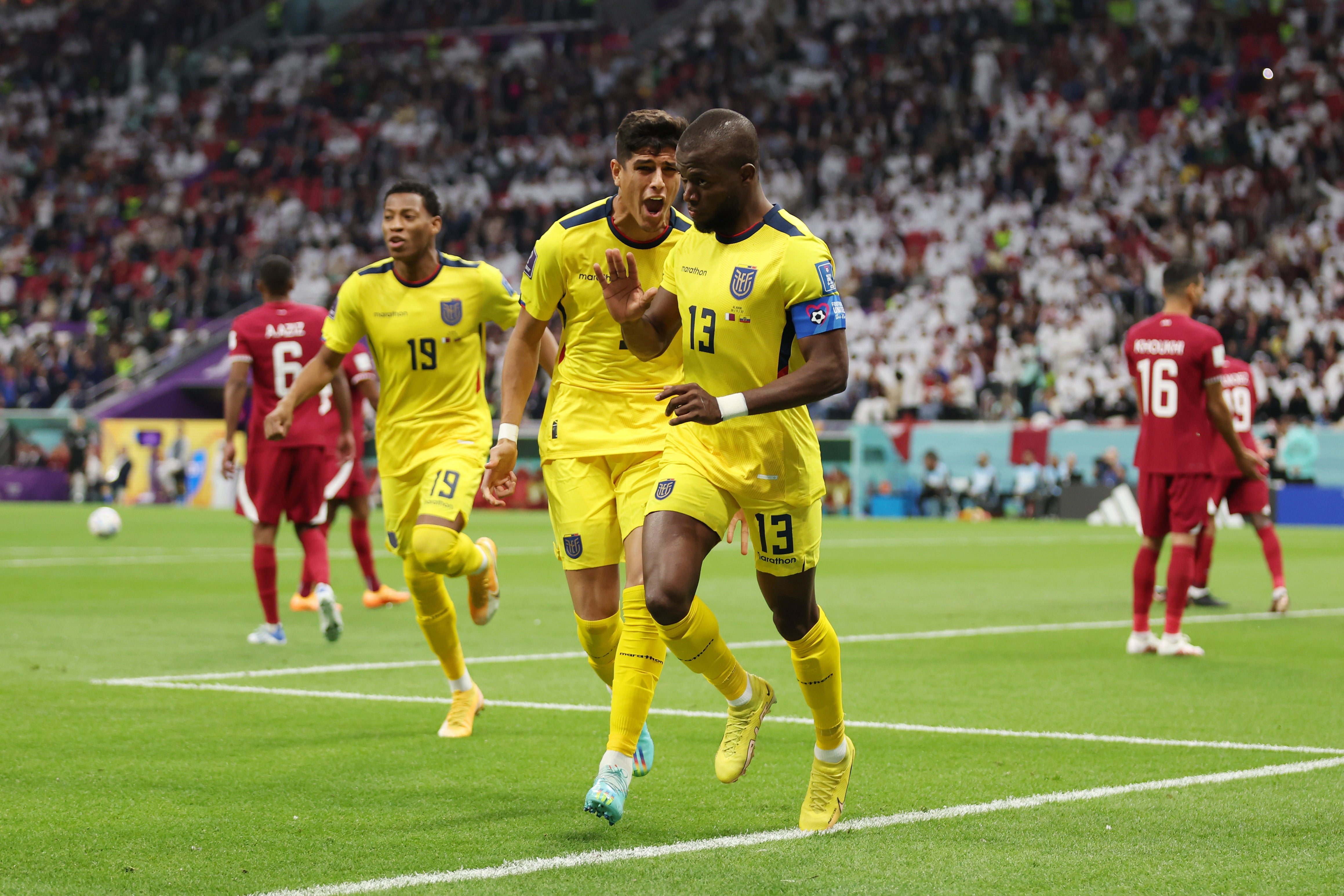Qatar vs Ecuador LIVE: World Cup 2022 latest score, updates as Enner Valencia nets penalty after VAR no goal