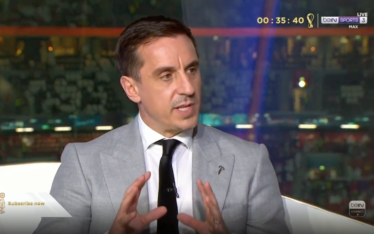 Gary Neville says Gianni Infantino is ‘the worst face’ to represent Qatar World Cup