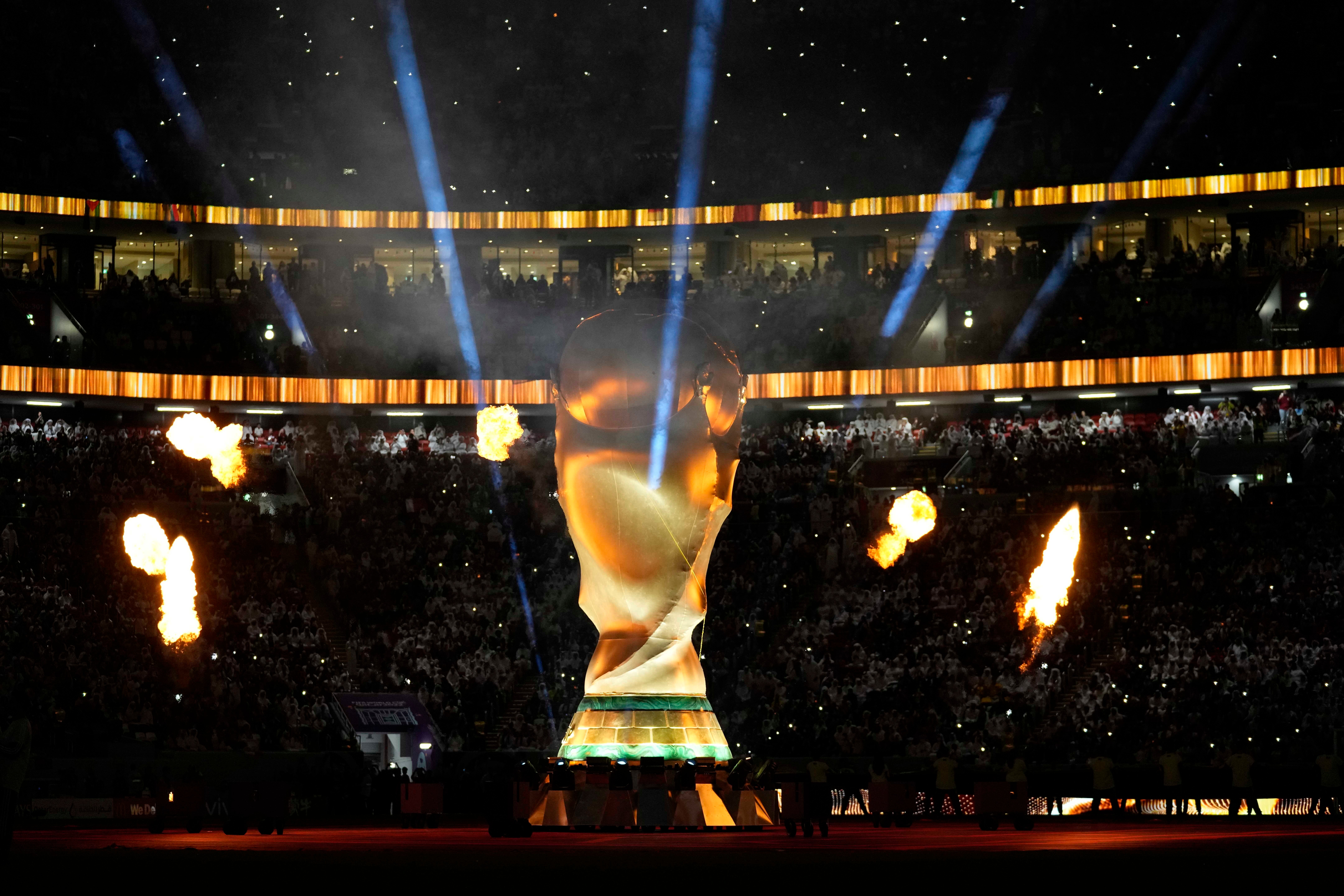 WCup Qatar Ecuador Soccer