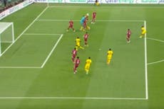 World Cup fans left baffled as VAR rules out Ecuador goal vs Qatar