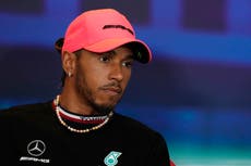 Lewis Hamilton glad poor F1 season is ‘over and done with’ after Abu Dhabi woes