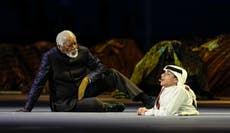 ‘So disappointing’: Morgan Freeman fans hurt and angry after actor leads Qatar World Cup opening ceremony