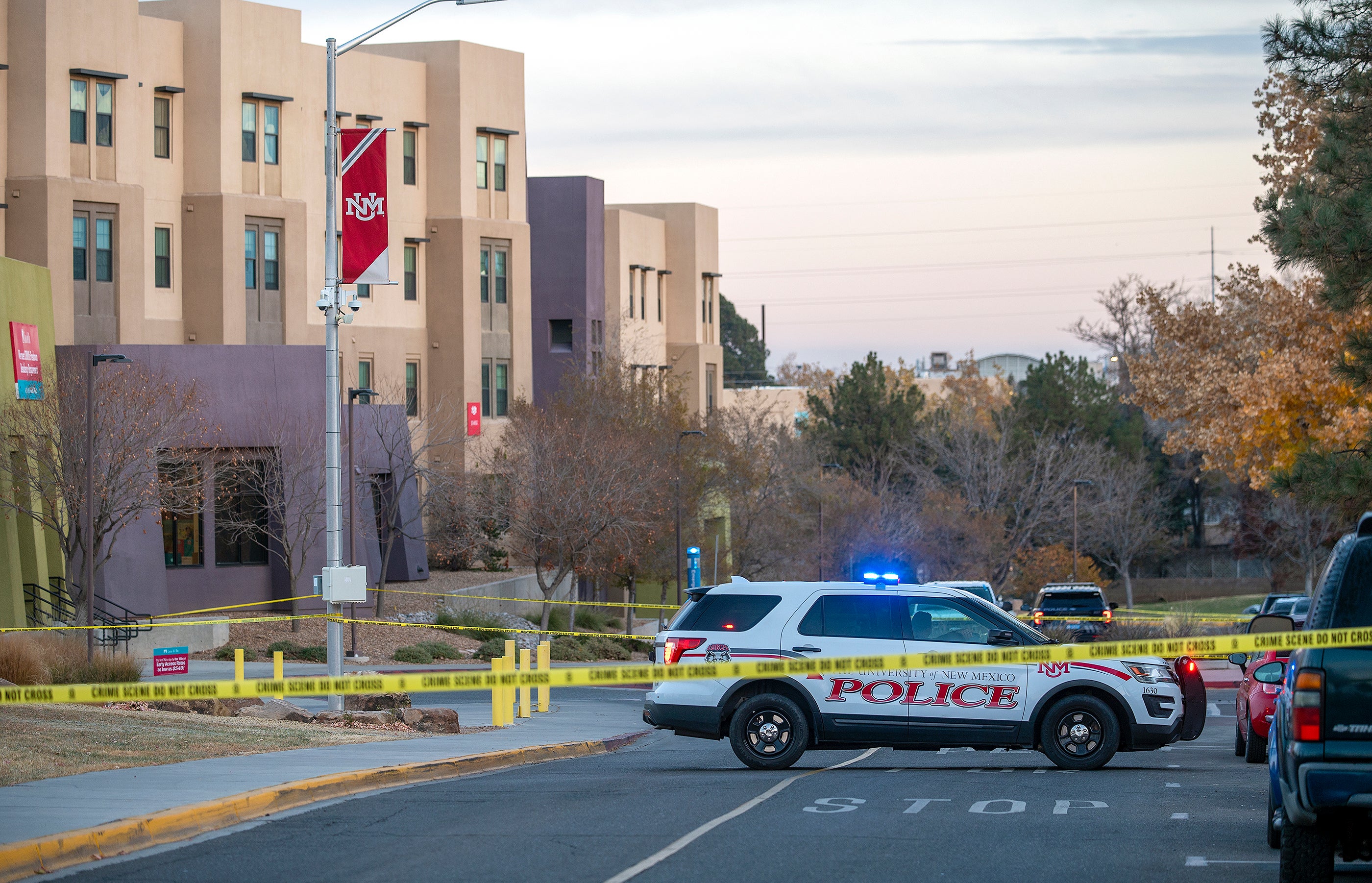 Campus Shooting New Mexico