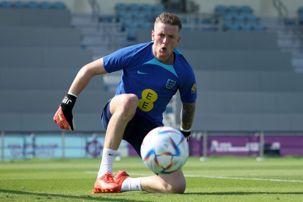 Pickford has been key to England’s progress under Southgate