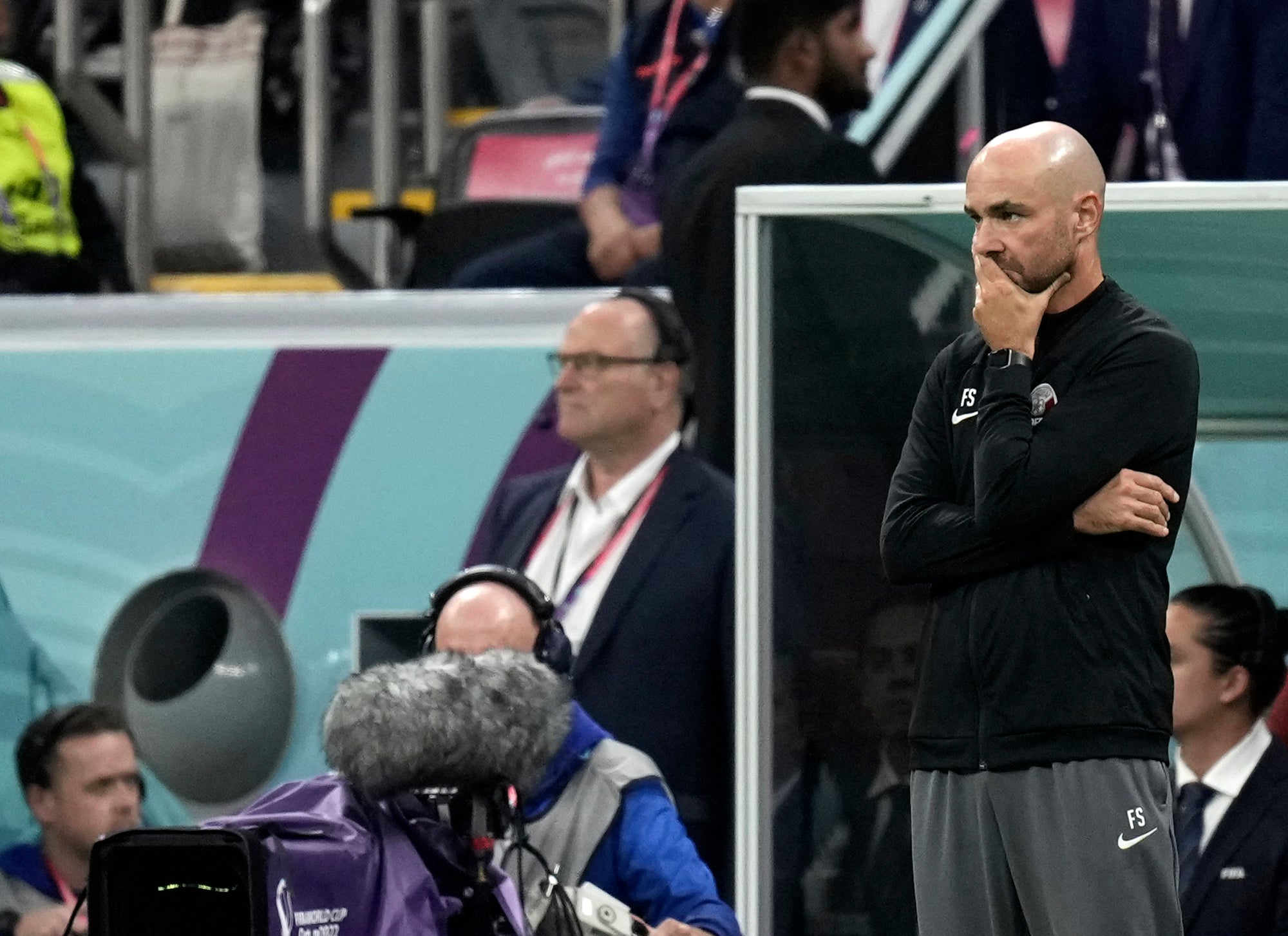 WCup Qatar Ecuador Soccer