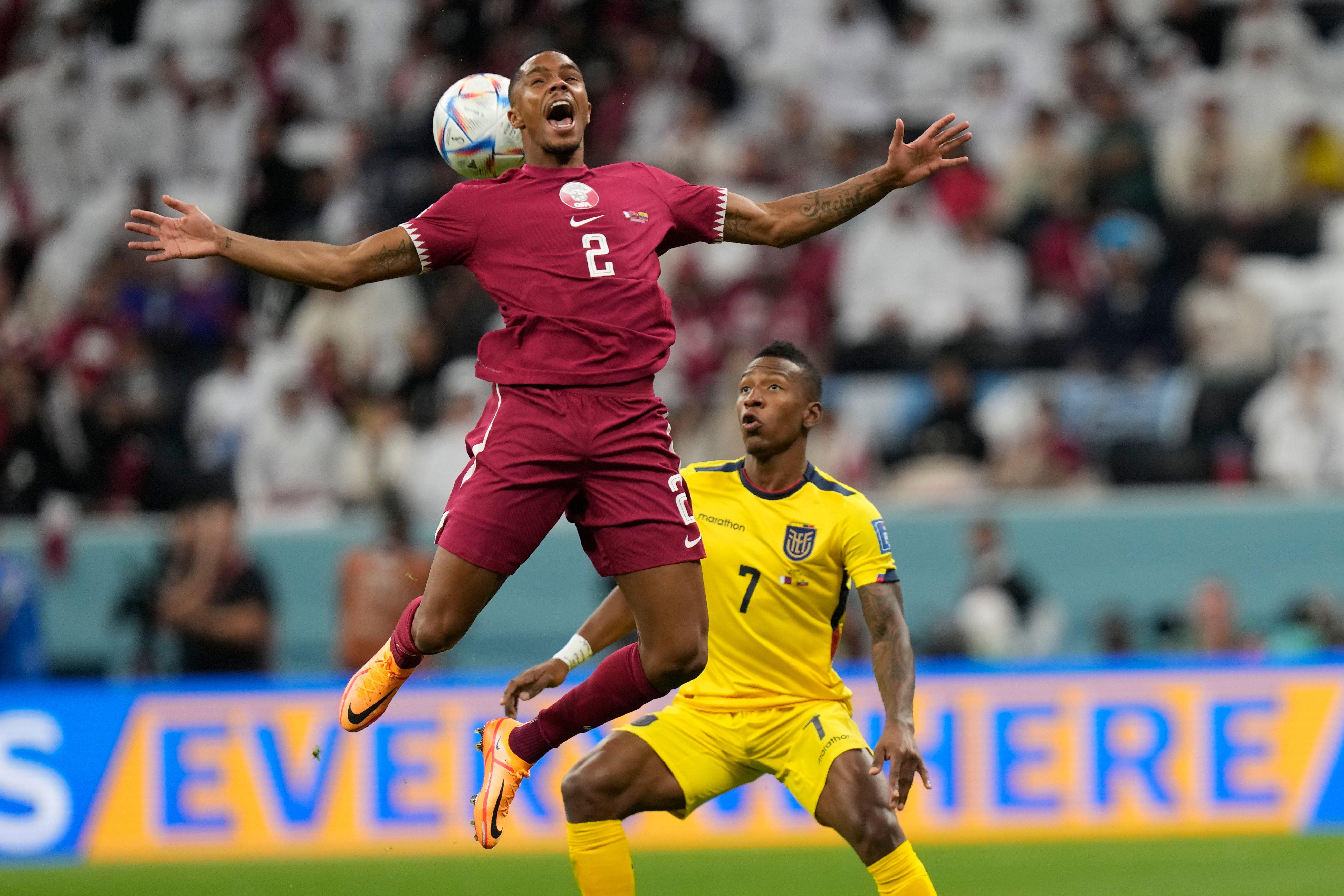 Qatar Soccer WCup Match Moments Day 1 Photo Gallery