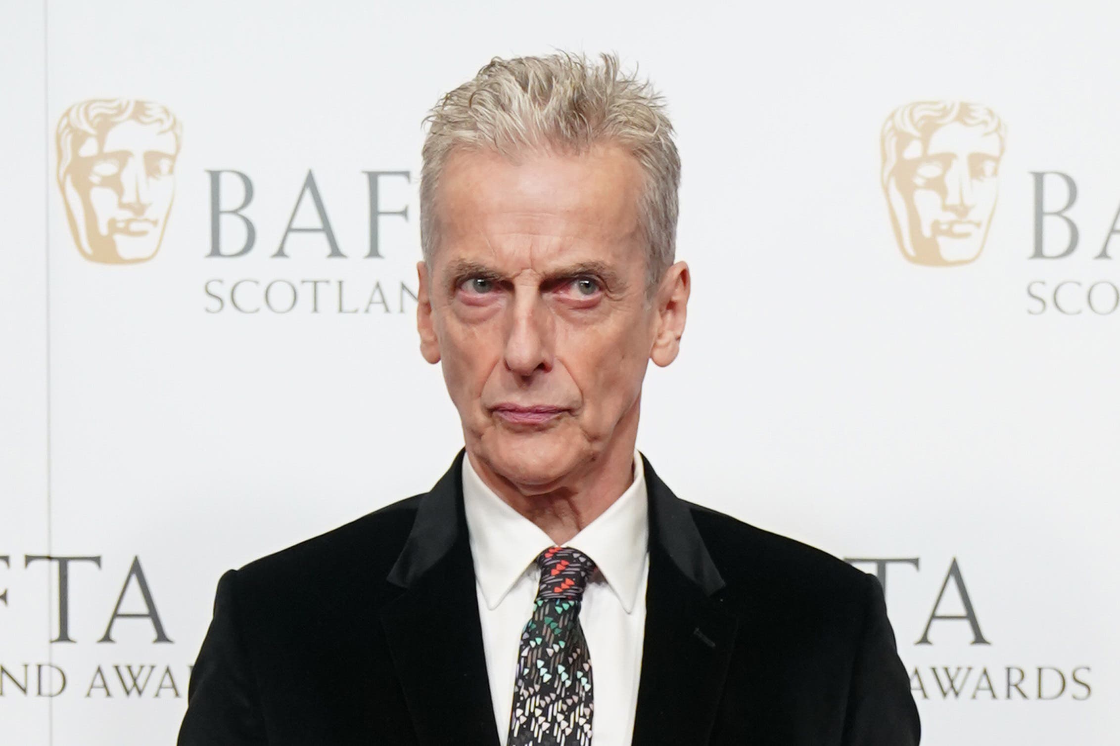 Peter Capaldi (Jane Barlow/PA)