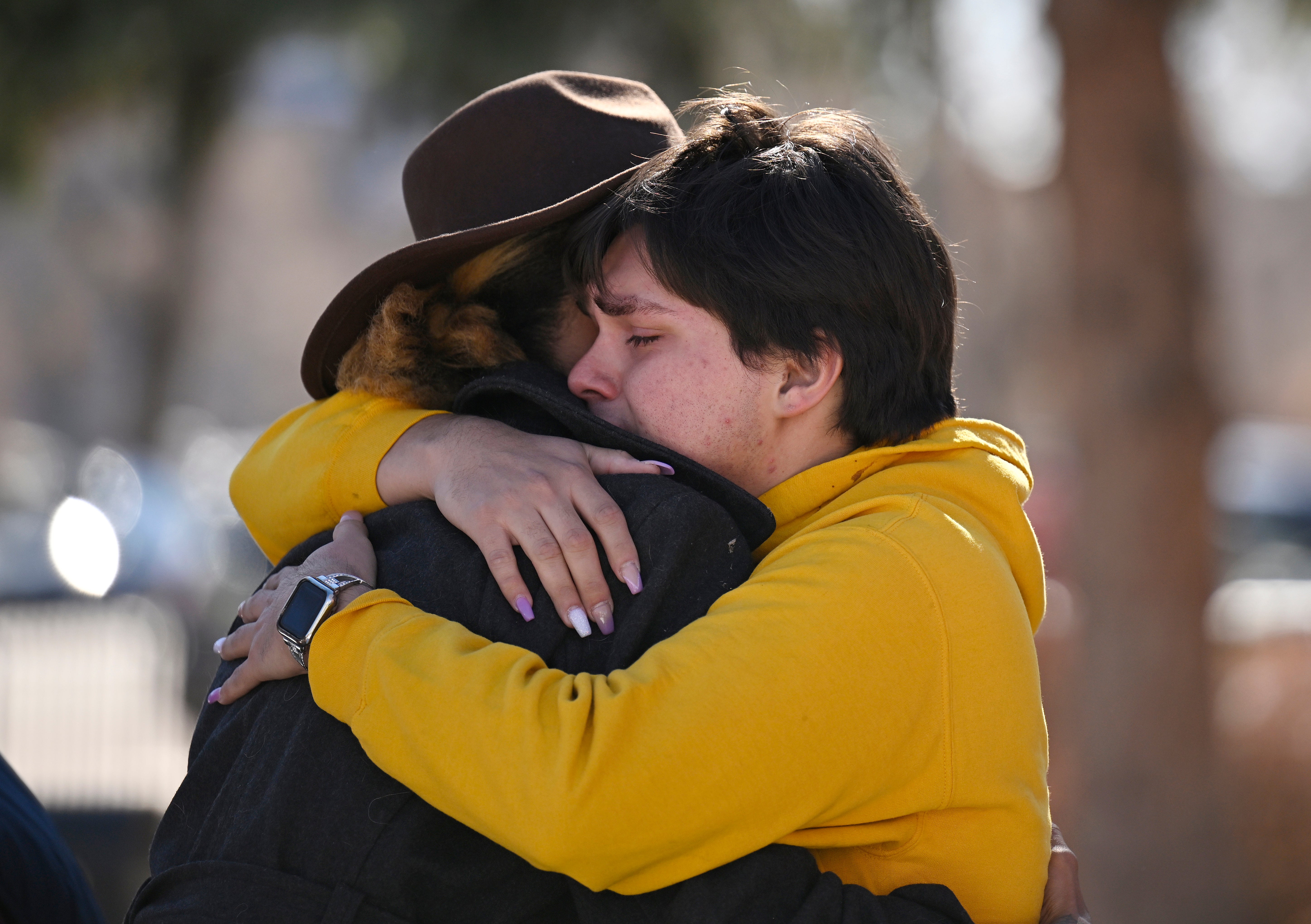 APTOPIX Colorado Springs Shooting