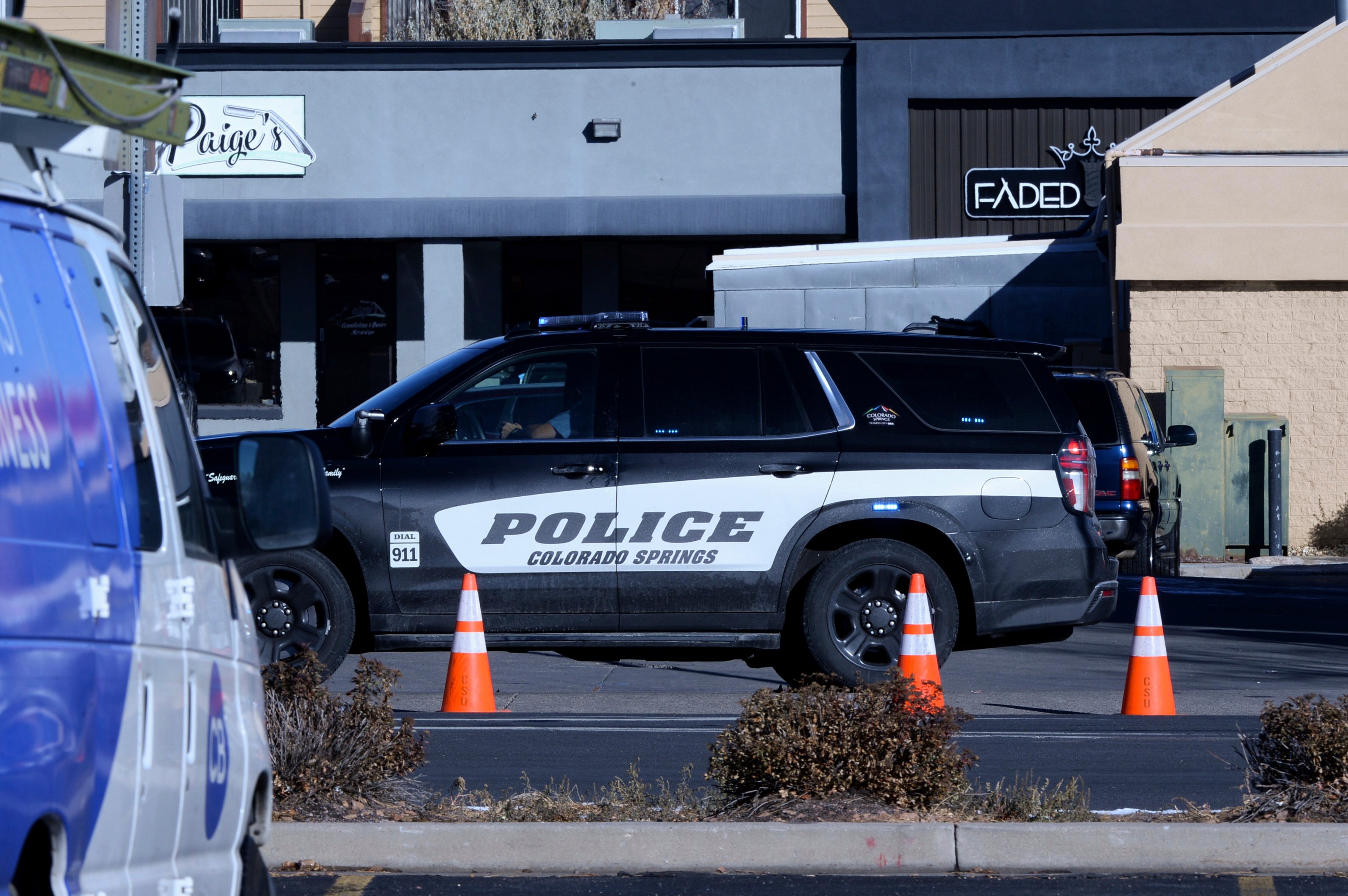 Six people were injured, including one critically, in a shooting in Colorado Springs, Colorado, Saturday night, police said.