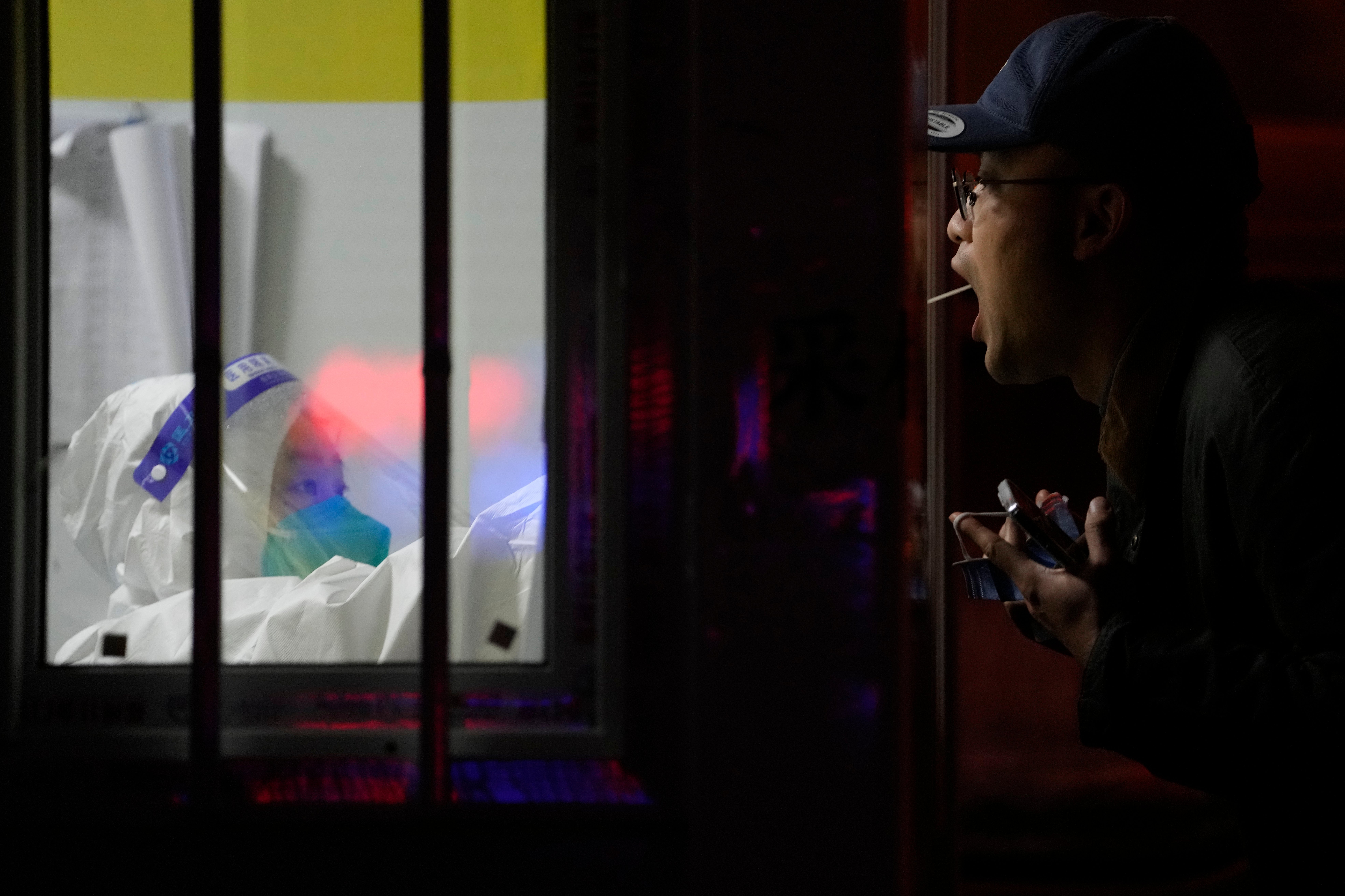 Virus Outbreak China