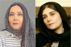 Iran arrests two prominent actors who removed their headscarves