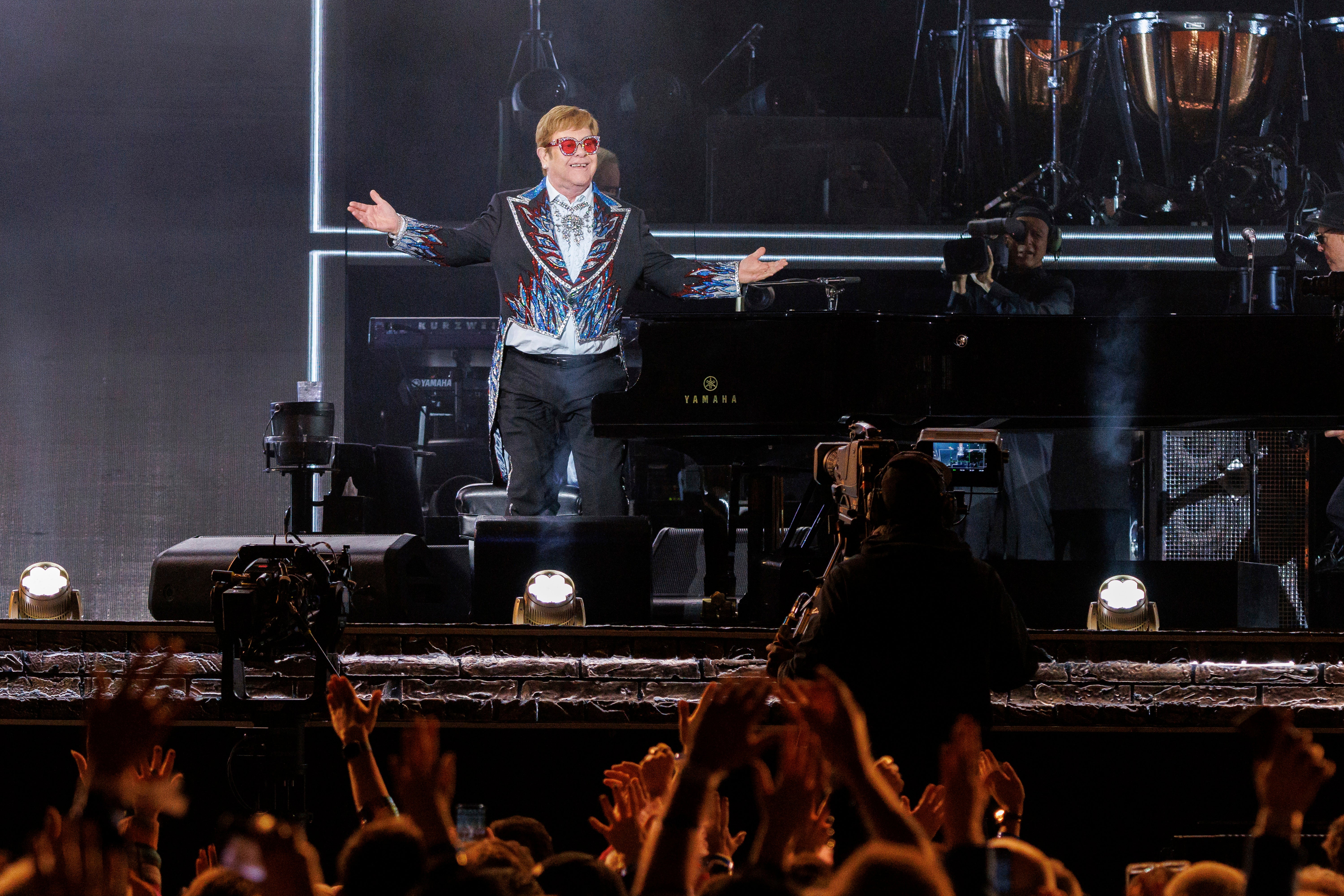 Elton John Live: Farewell from Dodger Stadium