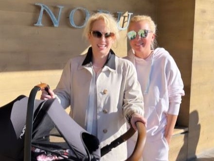 Rebel Wilson says she was ‘mum-shamed’ for night out a week after welcoming newborn daughter