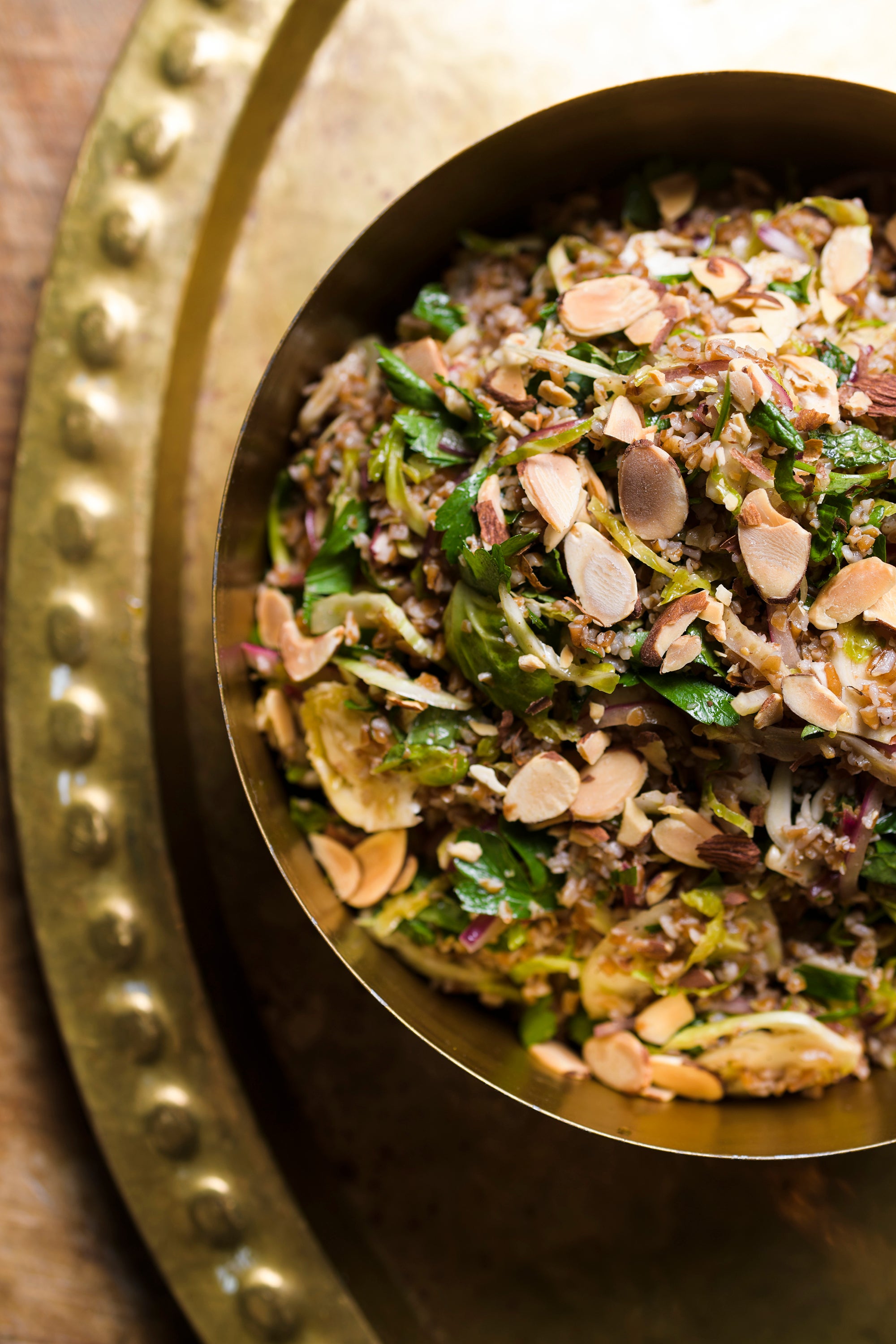 Food-MilkStreet- Fennel and Brussels Sprouts Salad