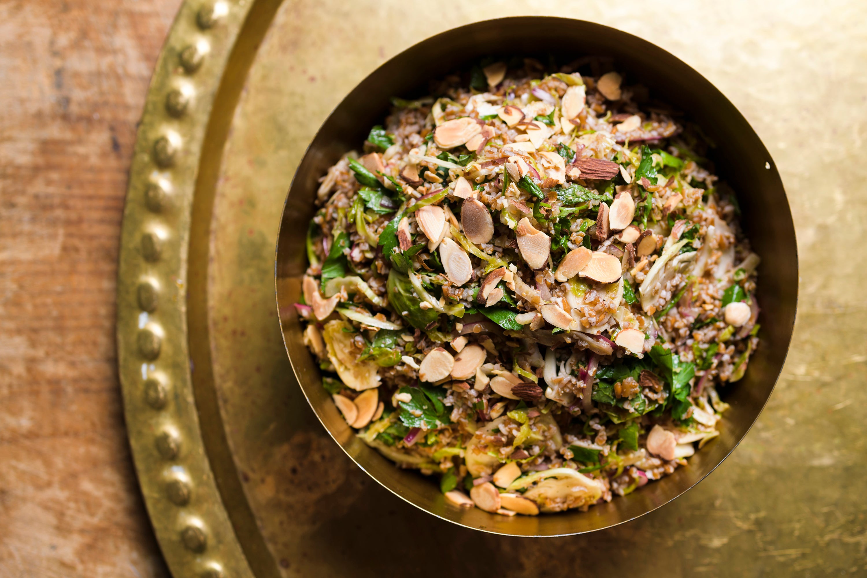 Food-MilkStreet- Fennel and Brussels Sprouts Salad