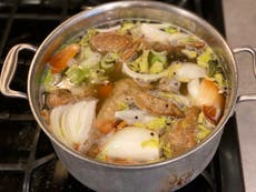 Turkey stock: Easy, economical way to use more of the bird