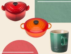 Save 40 per cent on kitchenware in the Le Creuset Black Friday sale