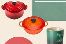 Save 40 per cent on kitchenware in the Le Creuset Black Friday sale