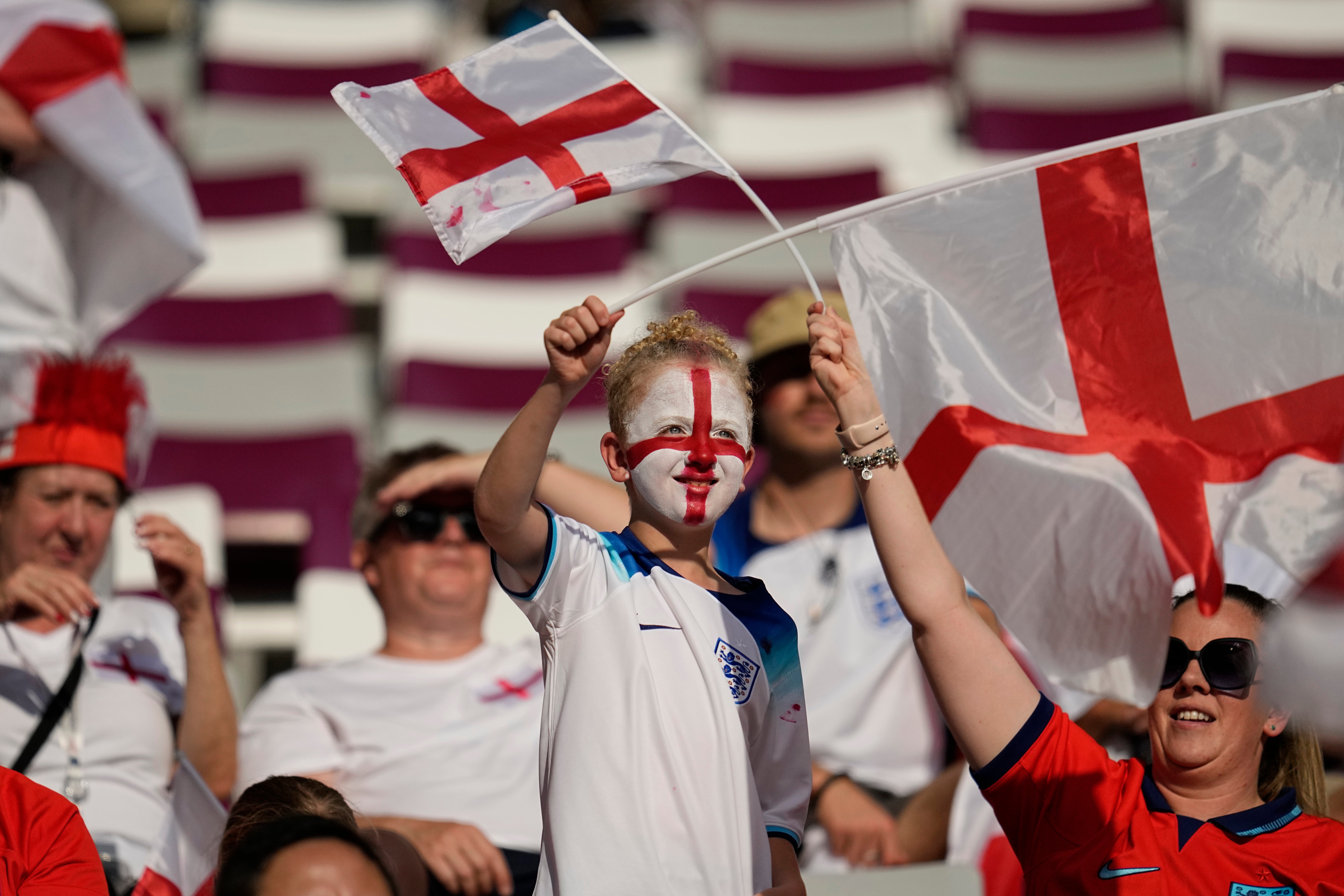 WCup England Iran Soccer