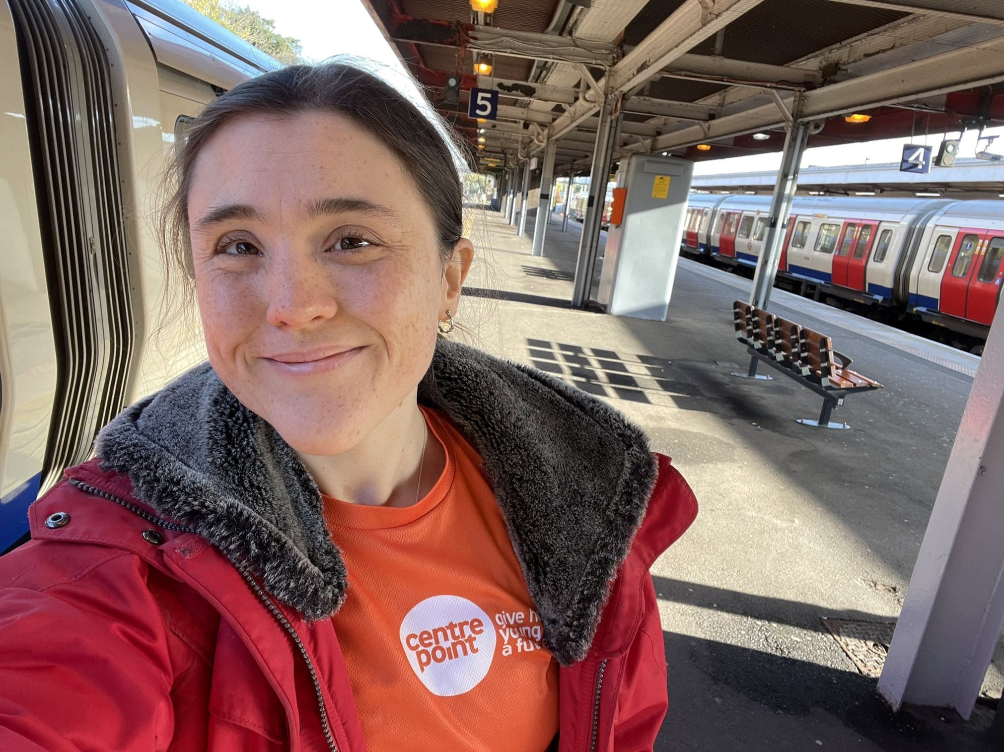 Ali White spent 48 hours on the Tube network