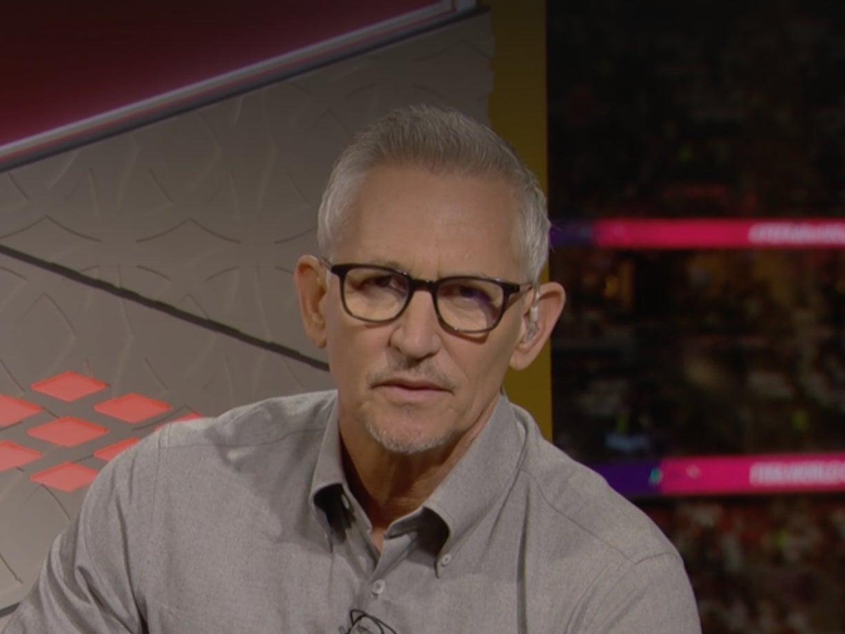 Gary Lineker is leading BBC’s coverage of the Qatar World Cup