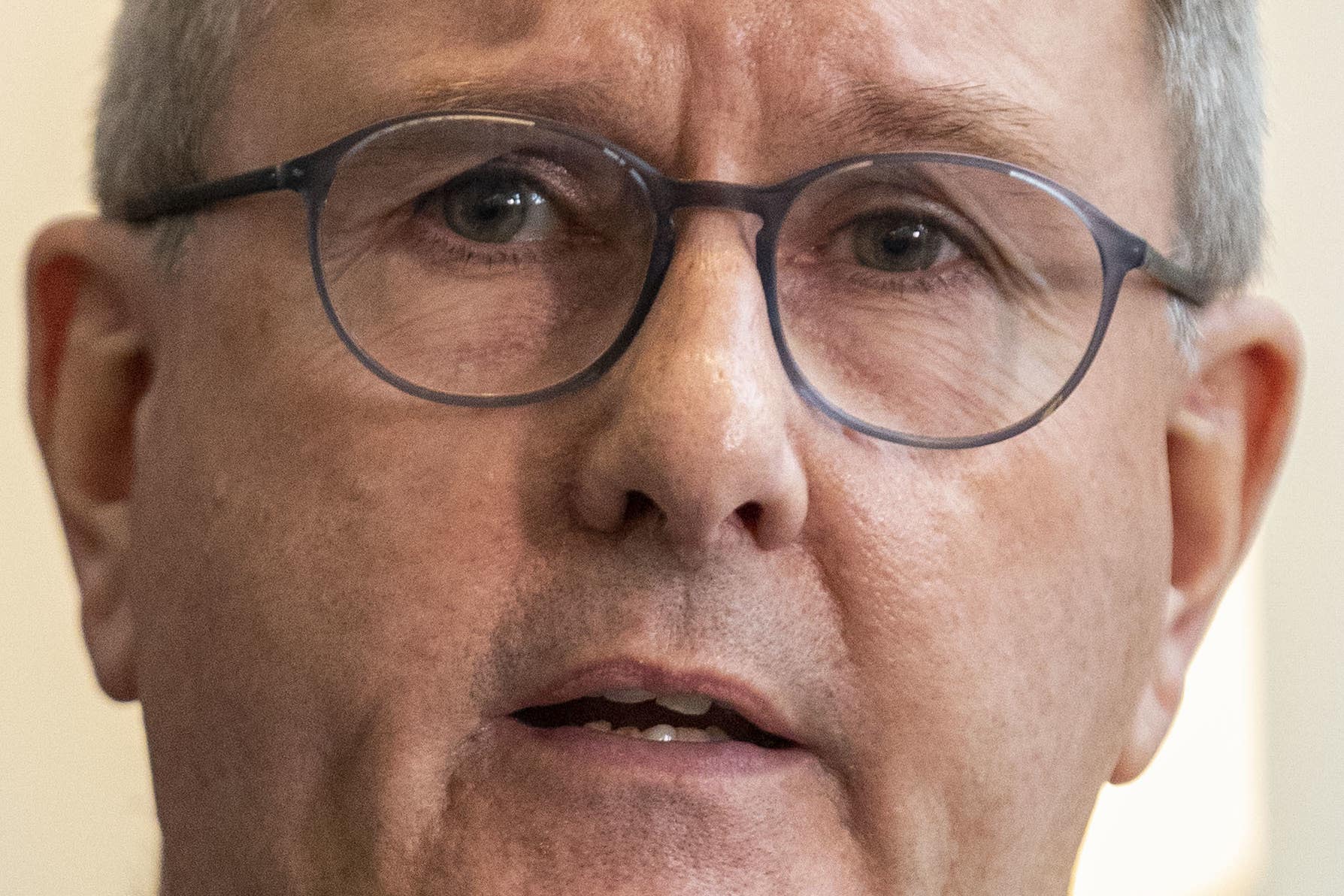 Sir Jeffrey Donaldson, leader of the DUP, said he regrets stating that the post-Brexit protocol has delayed some heart surgeries in Northern Ireland (Liam McBurney/PA)