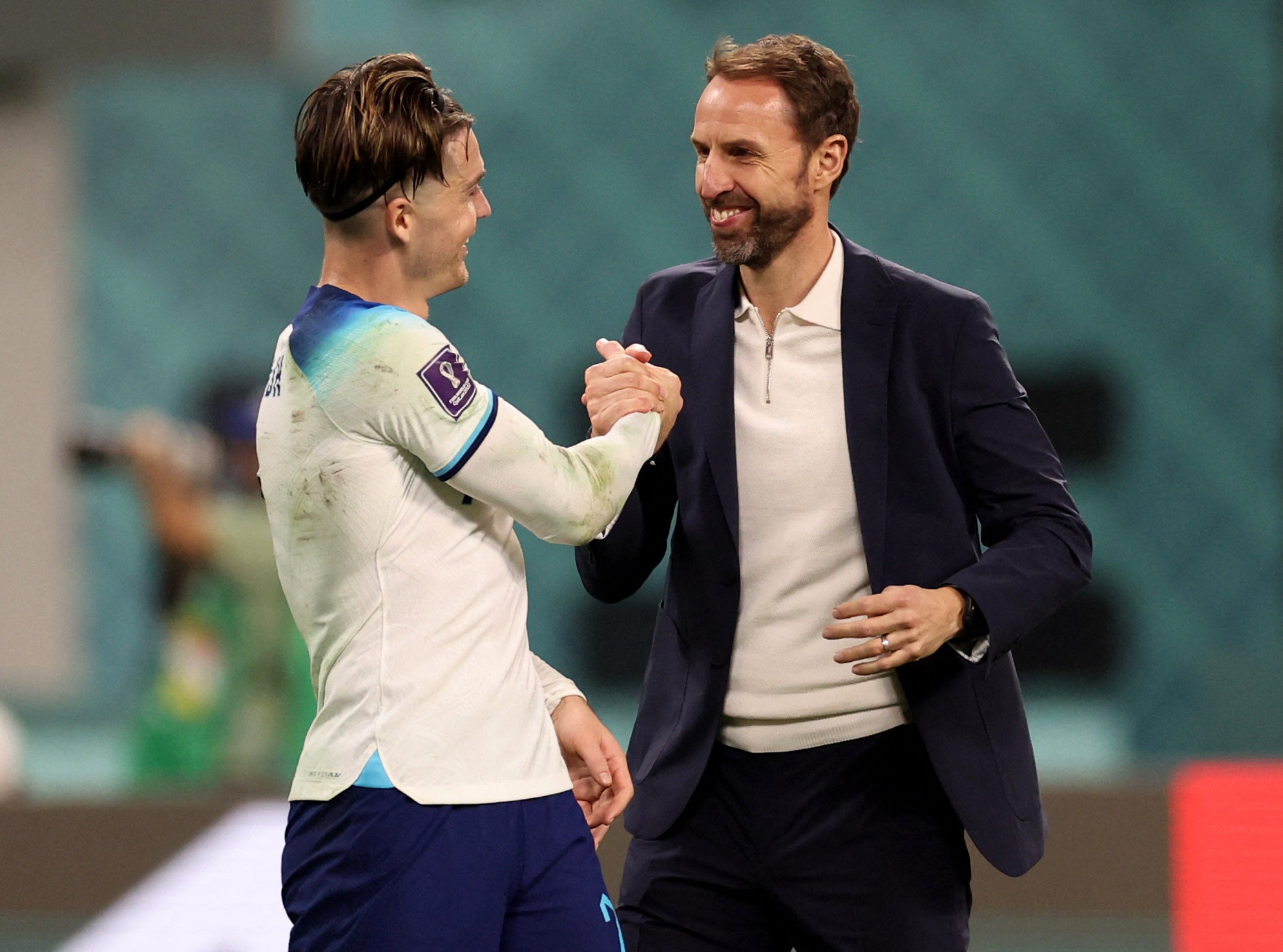 Grealish has a positive relationship with his England manager Southgate