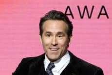 Ryan Reynolds sends good luck message to Wales World Cup squad