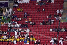 Sour and dispiriting is not how a World Cup should feel