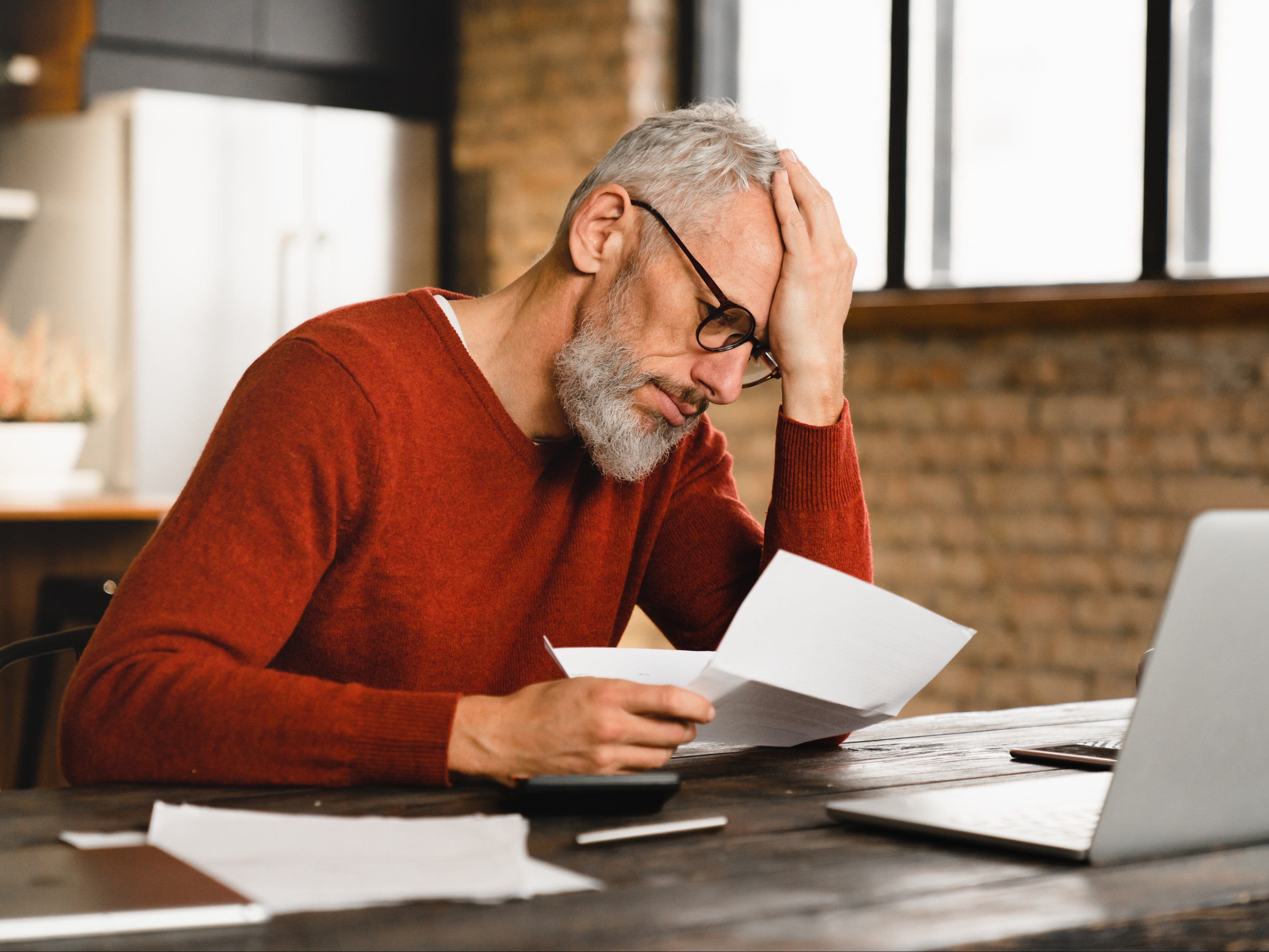 Pensioners are among those to be looking at their finances