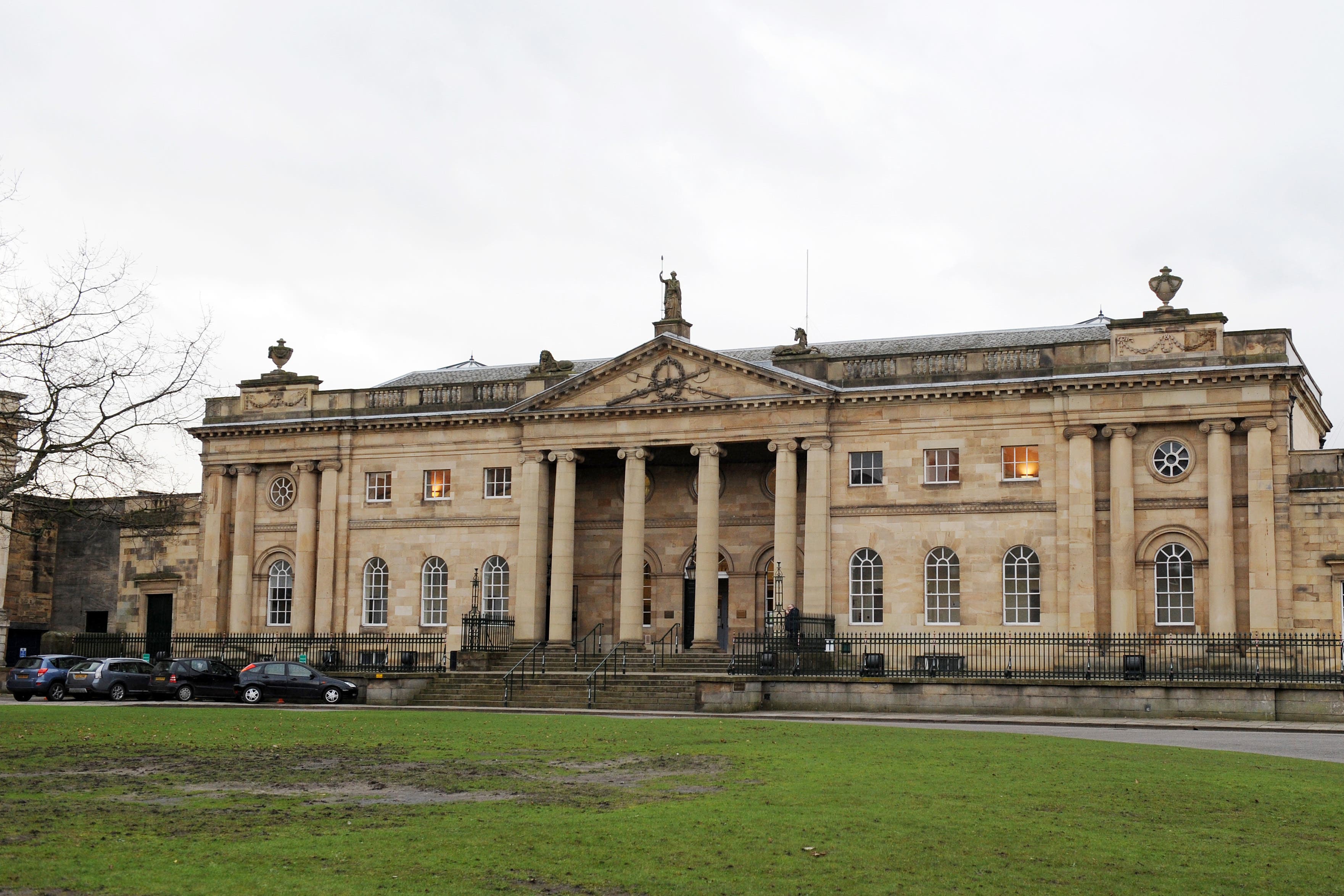 A general view of York Crown Court, York (Anna Gowthorpe/PA)