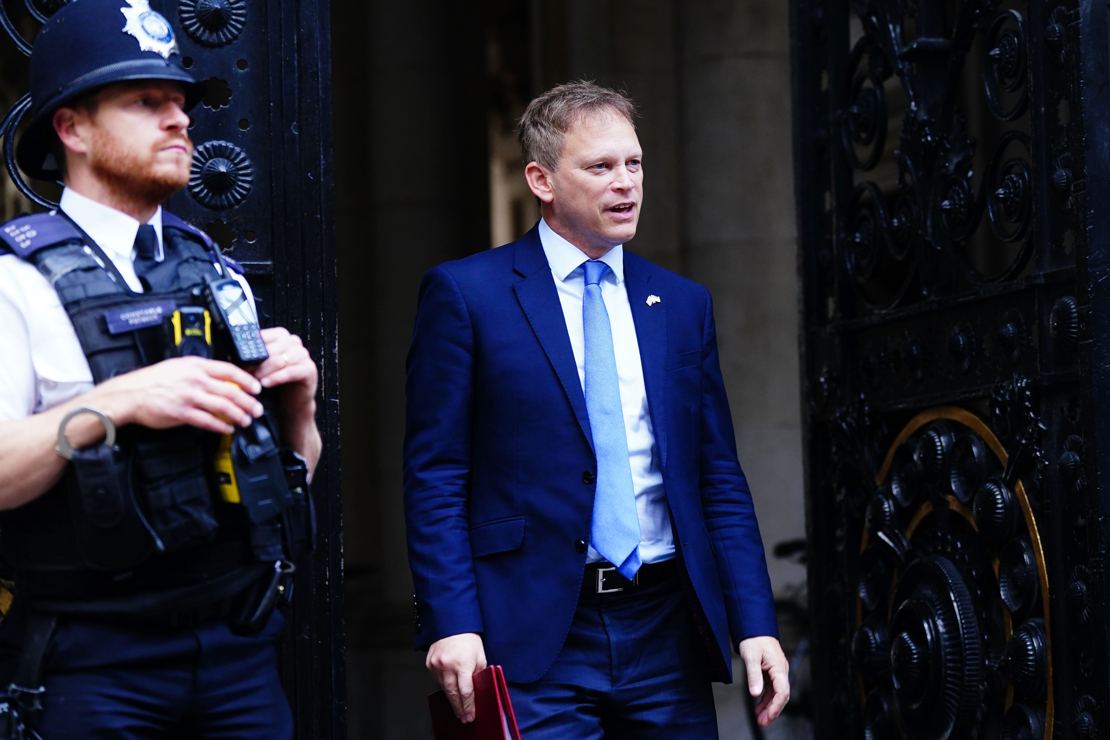 Neptune Energy’s boss wrote to Grant Shapps (Victoria Jones/PA)