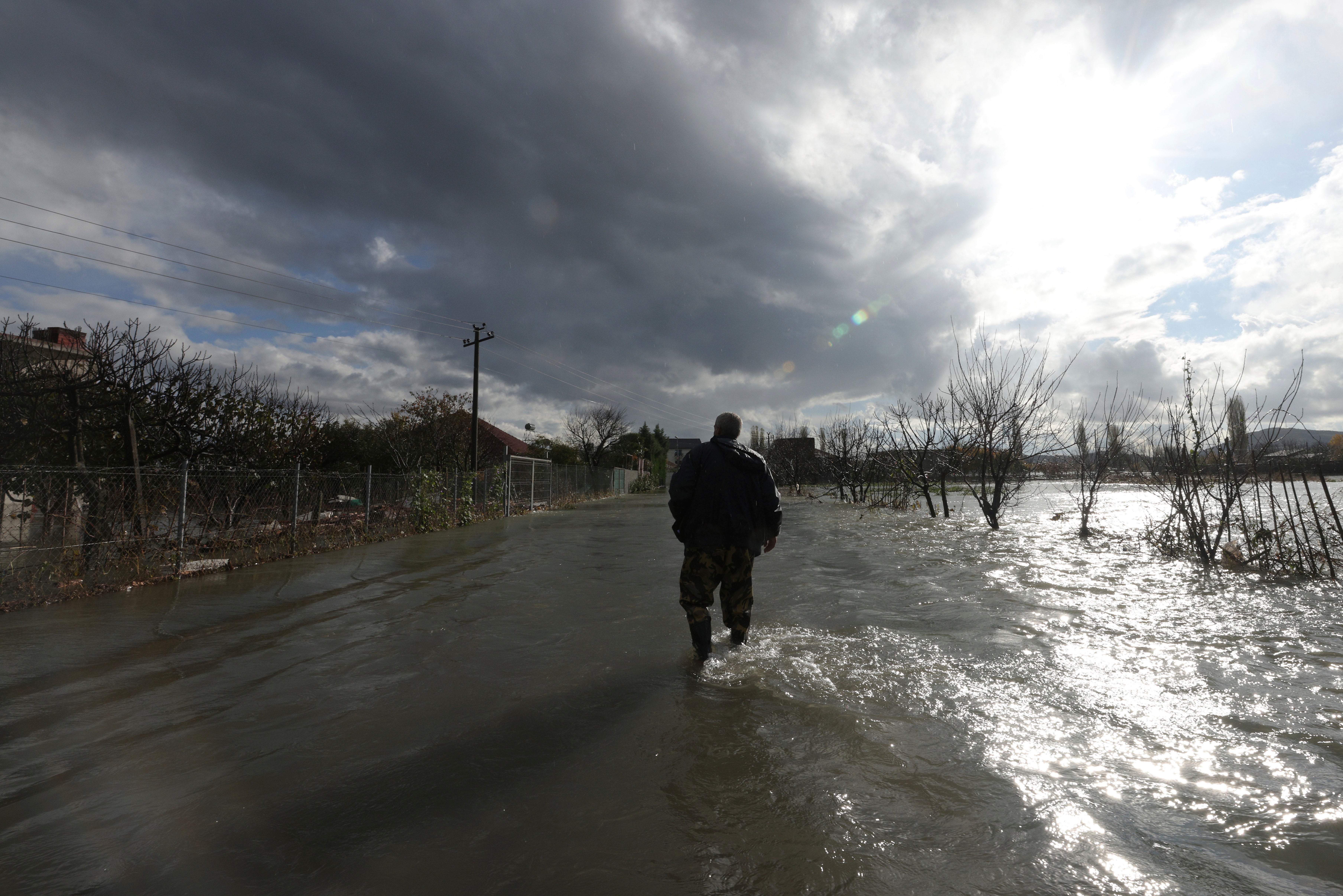 Albania Europe Floods