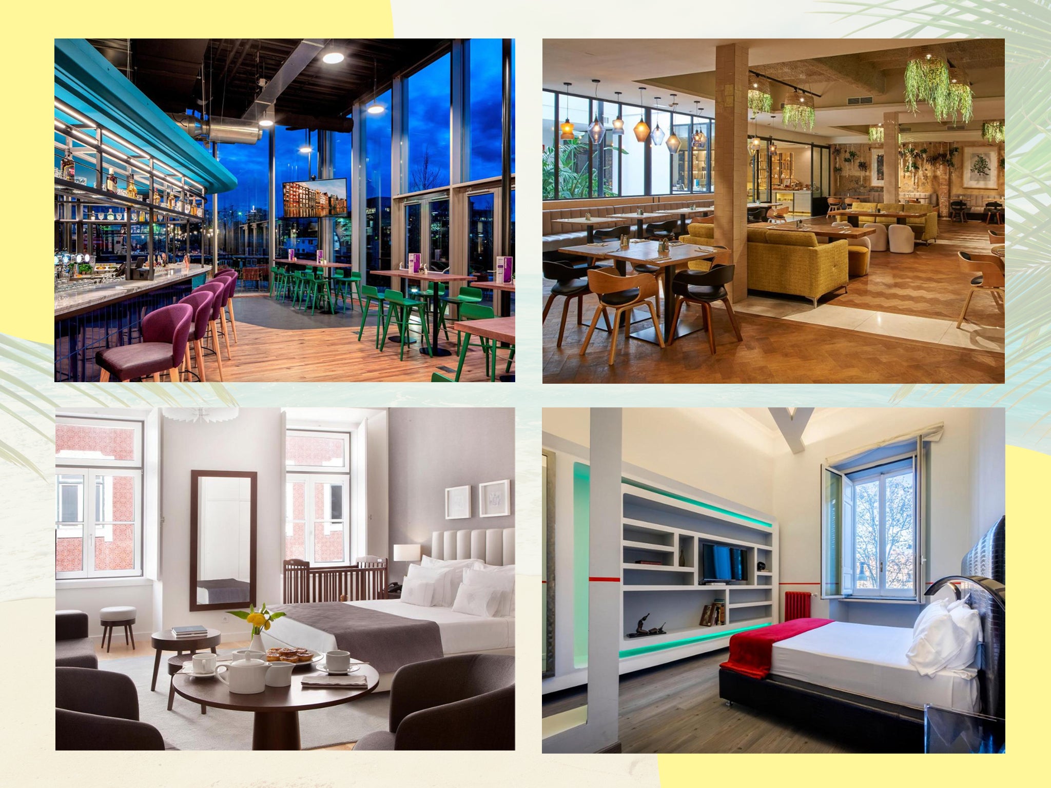 There’s up to 50 per cent off highly rated hotels across Lisbon, Rome, Amsterdam and more