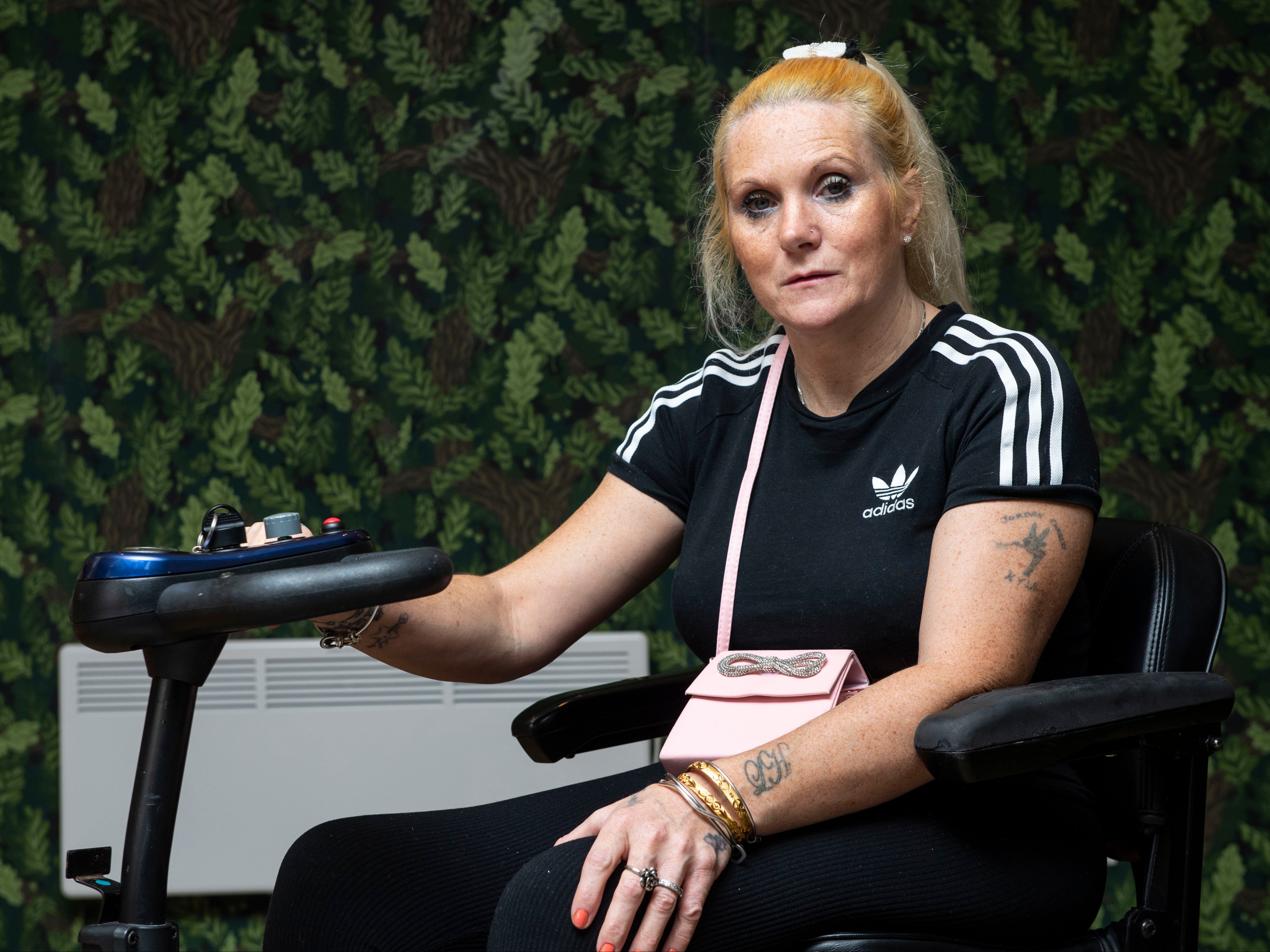 Jennifer is worried that she may no longer be able to afford to charge her electric wheelchair